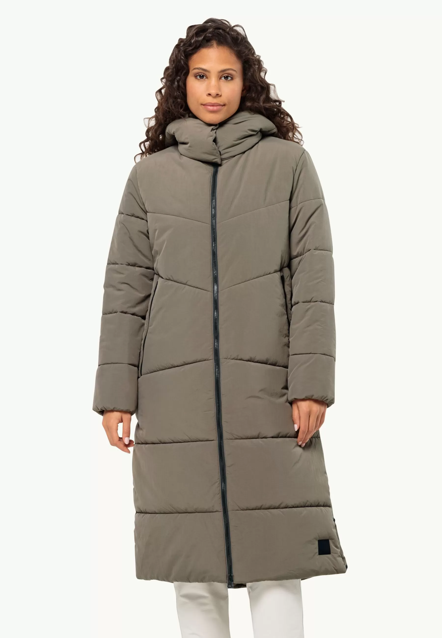 Best Karolinger Long Coat W Lifestyle | Kurtki Przejściowe