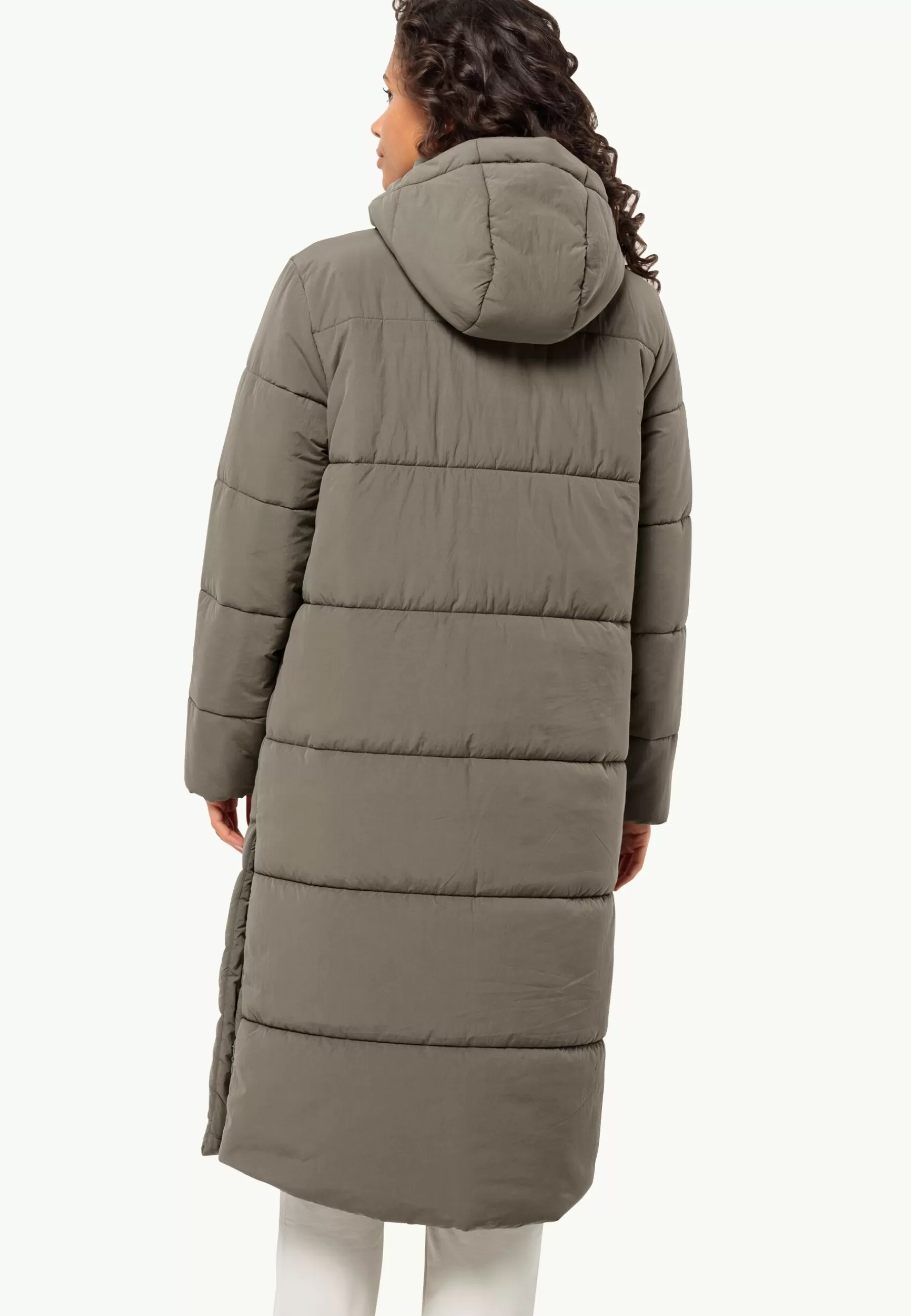 Best Karolinger Long Coat W Lifestyle | Kurtki Przejściowe