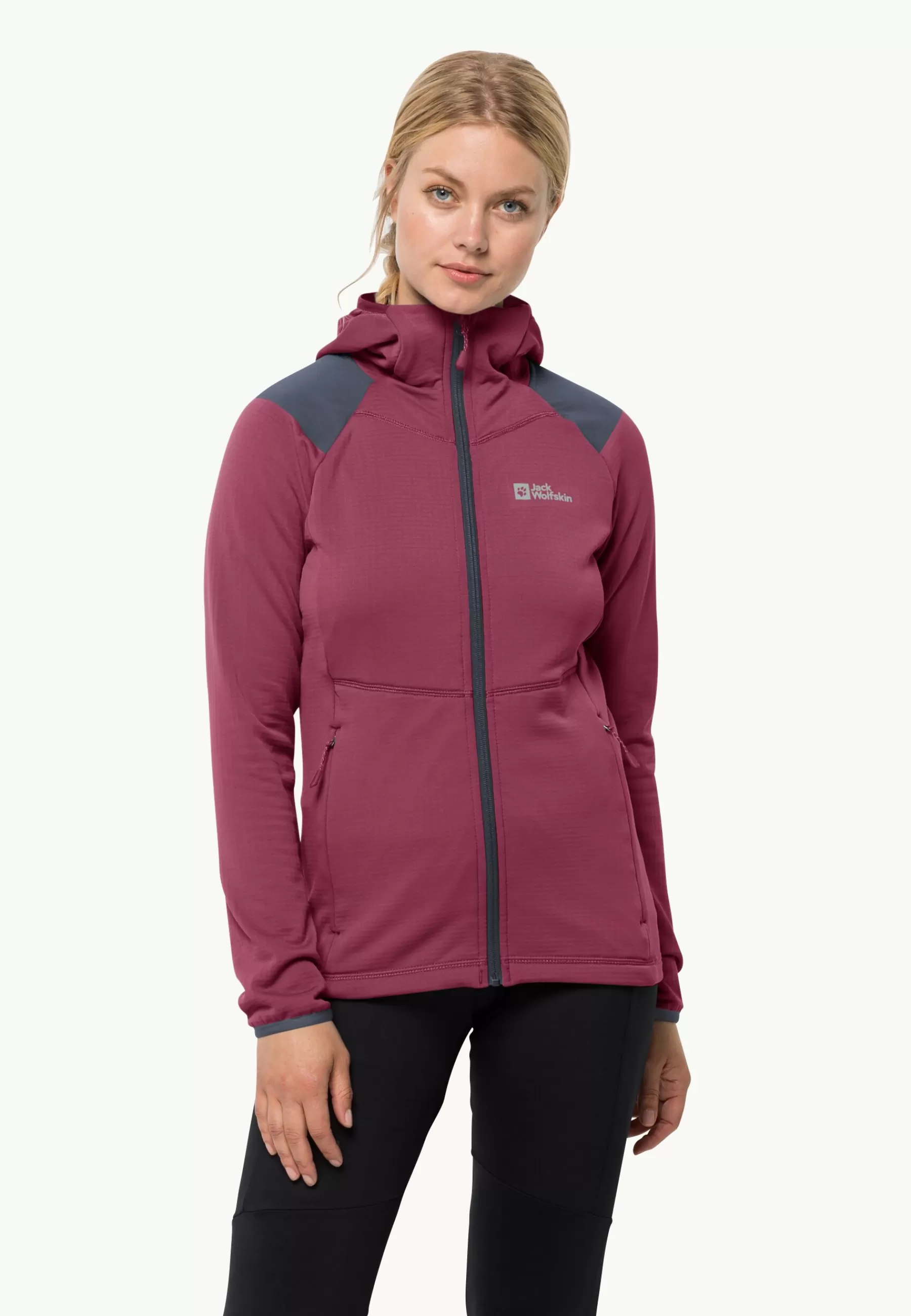 New Kolbenberg Hooded Fz W Wędrówki | Kurtki Przejściowe