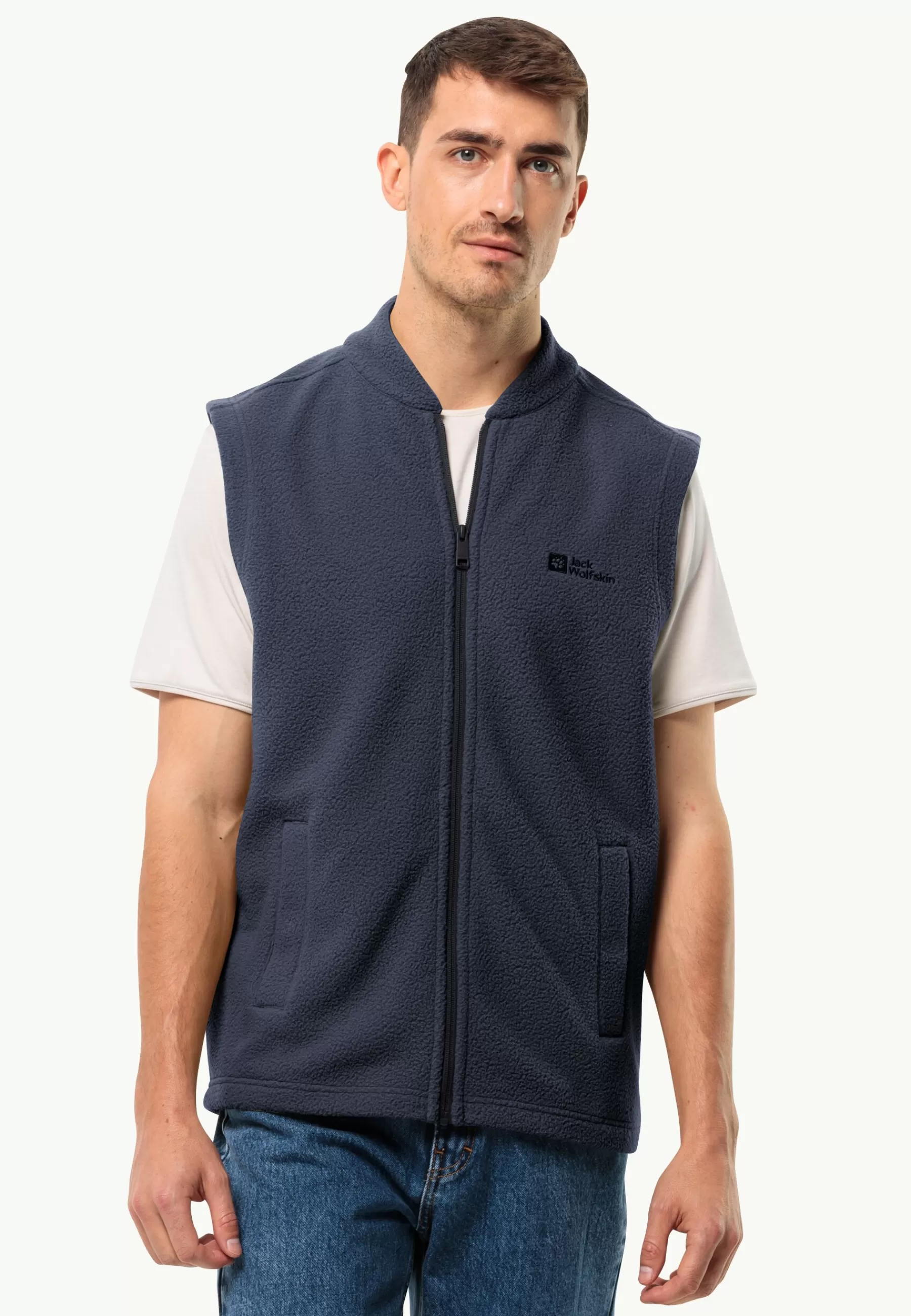 Online Light Curl Vest M Lifestyle | Kurtki Polarowe