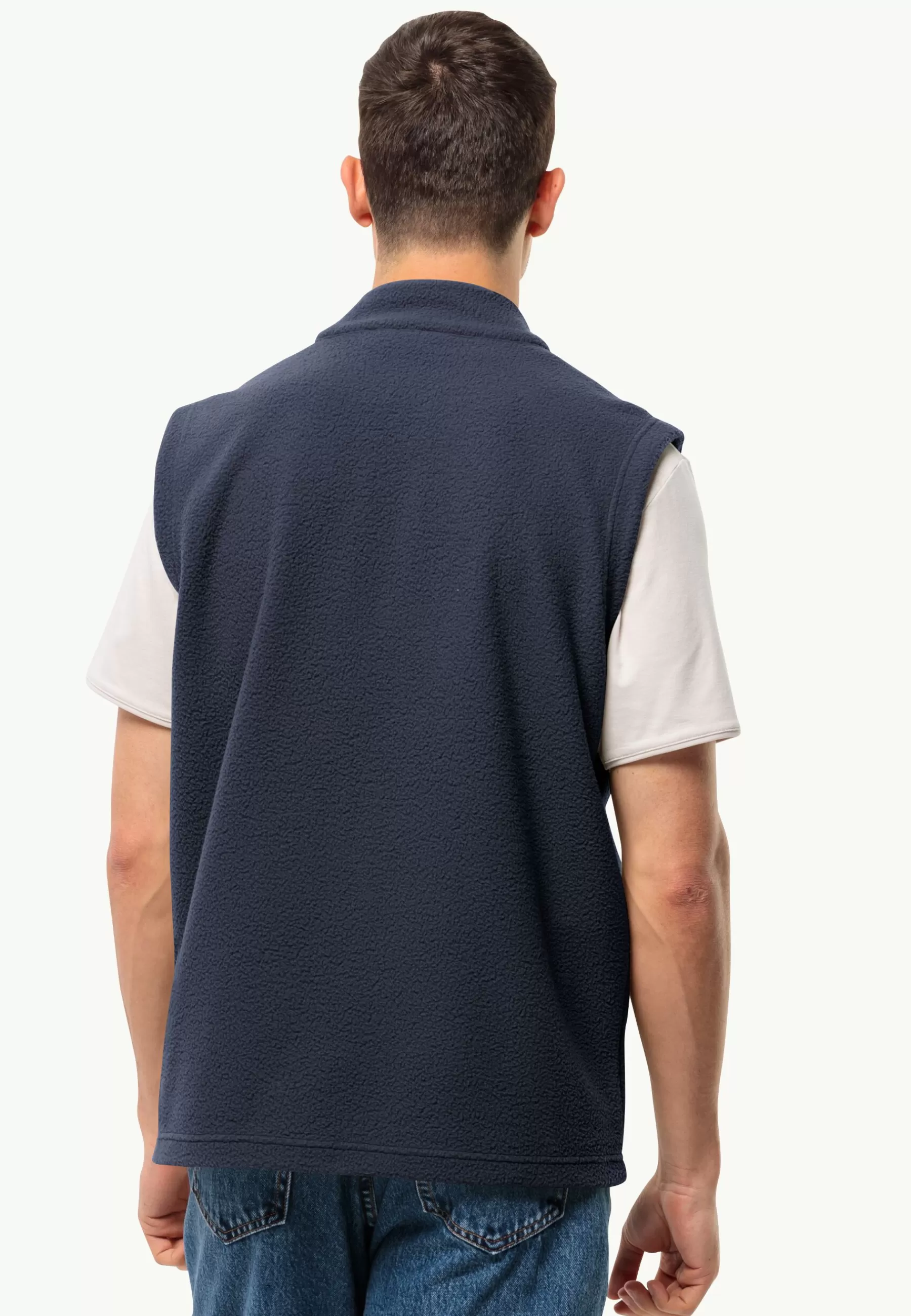Online Light Curl Vest M Lifestyle | Kurtki Polarowe