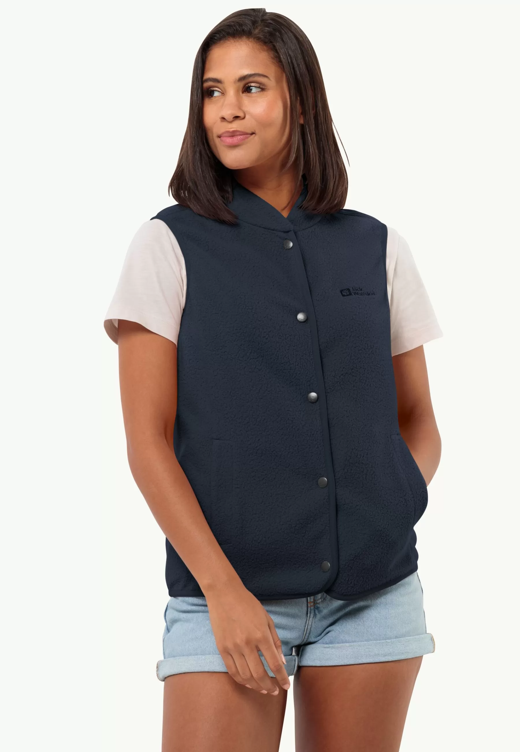 Sale Light Curl Vest W Lifestyle | Kurtki Przejściowe
