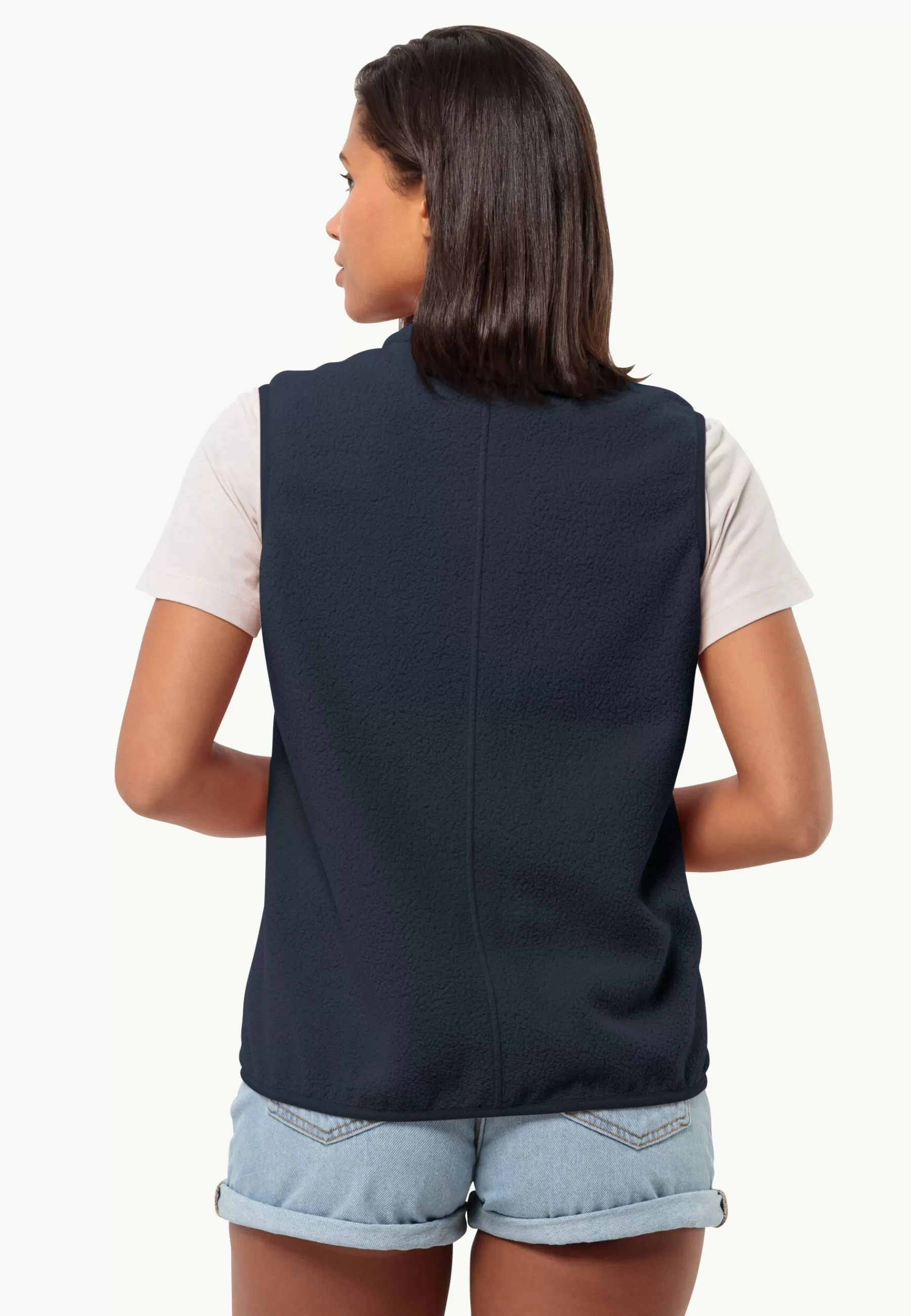Sale Light Curl Vest W Lifestyle | Kurtki Przejściowe