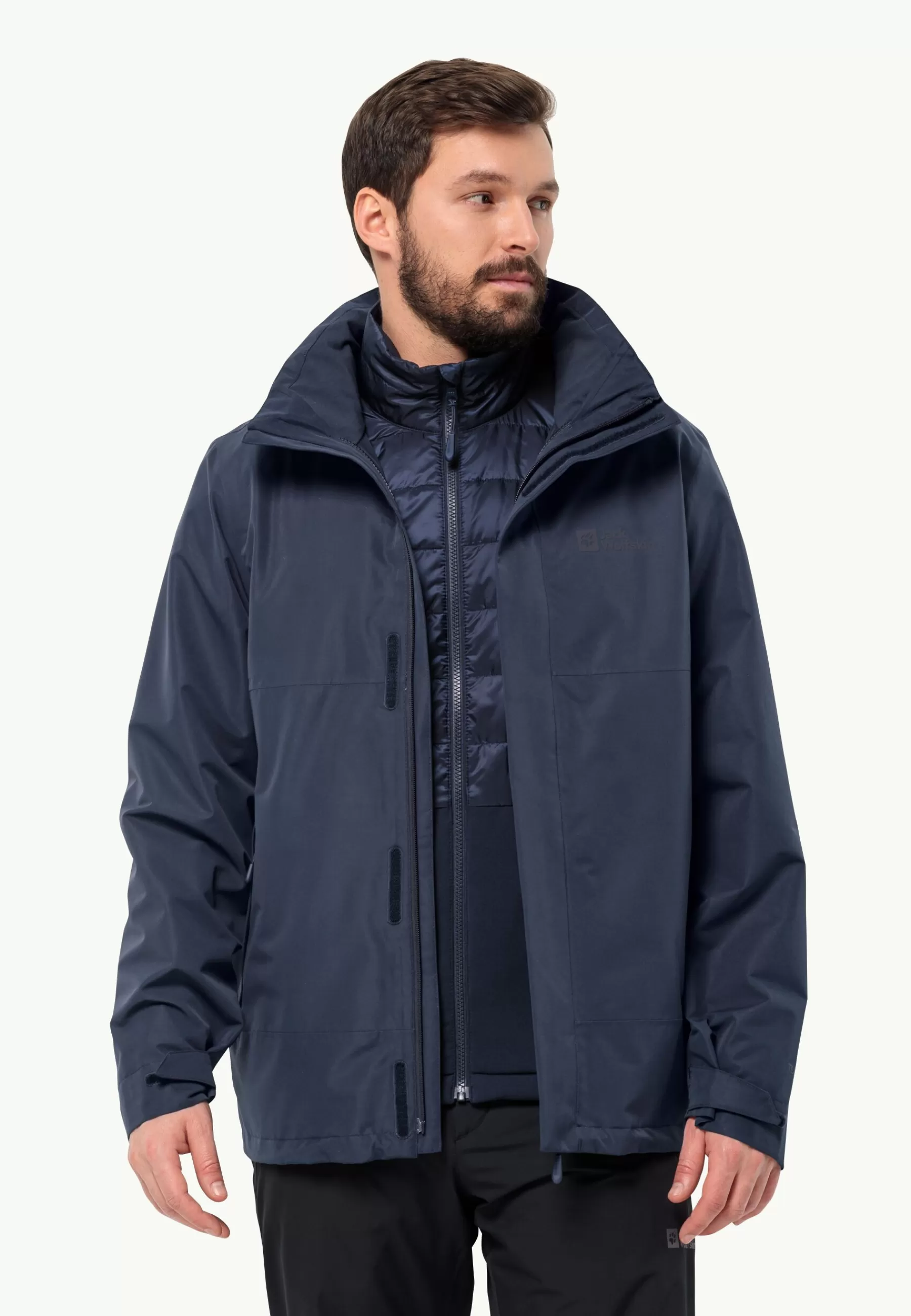 Flash Sale Luntal 3in1 Jkt M Wędrówki | Kurtki Przejściowe
