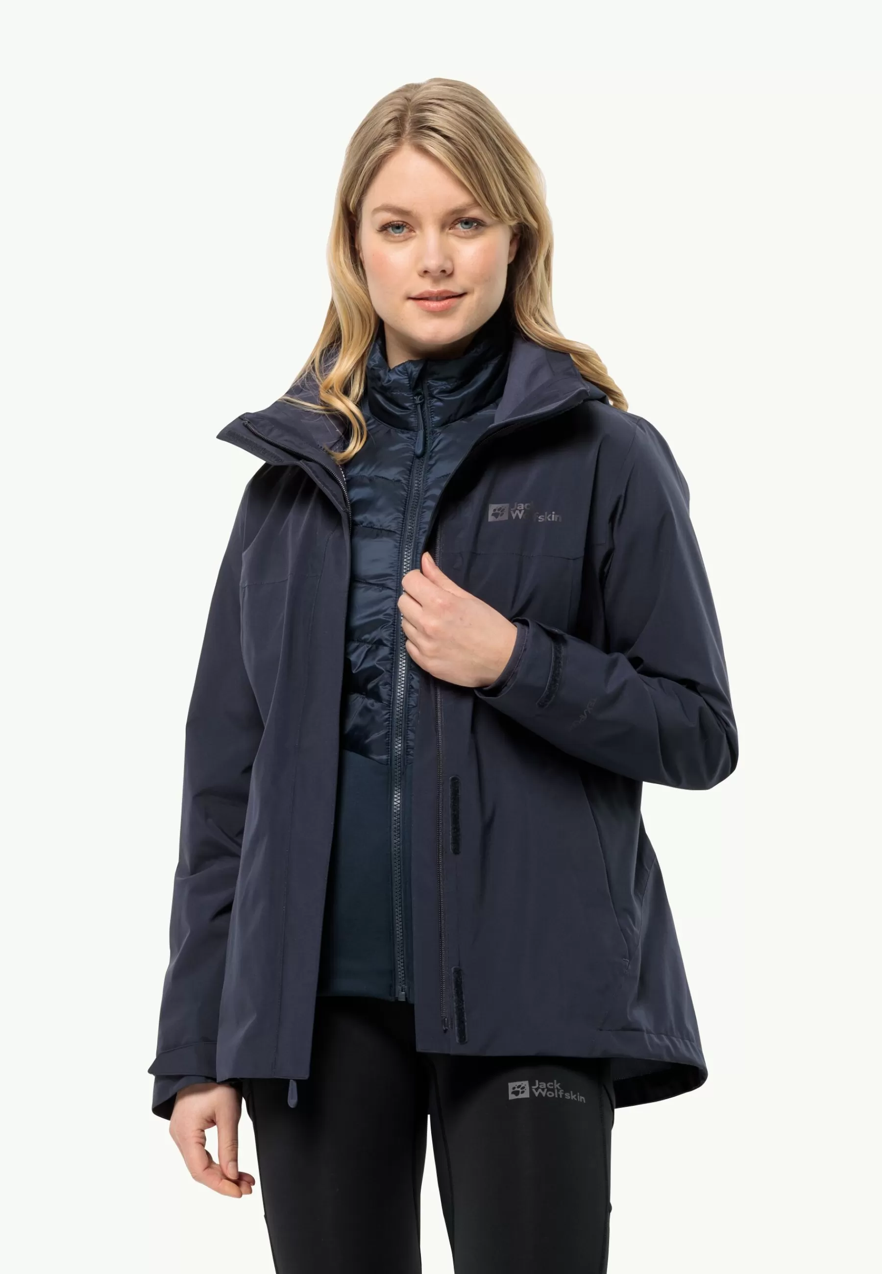 Store Luntal 3in1 Jkt W Wędrówki | Kurtki Przejściowe