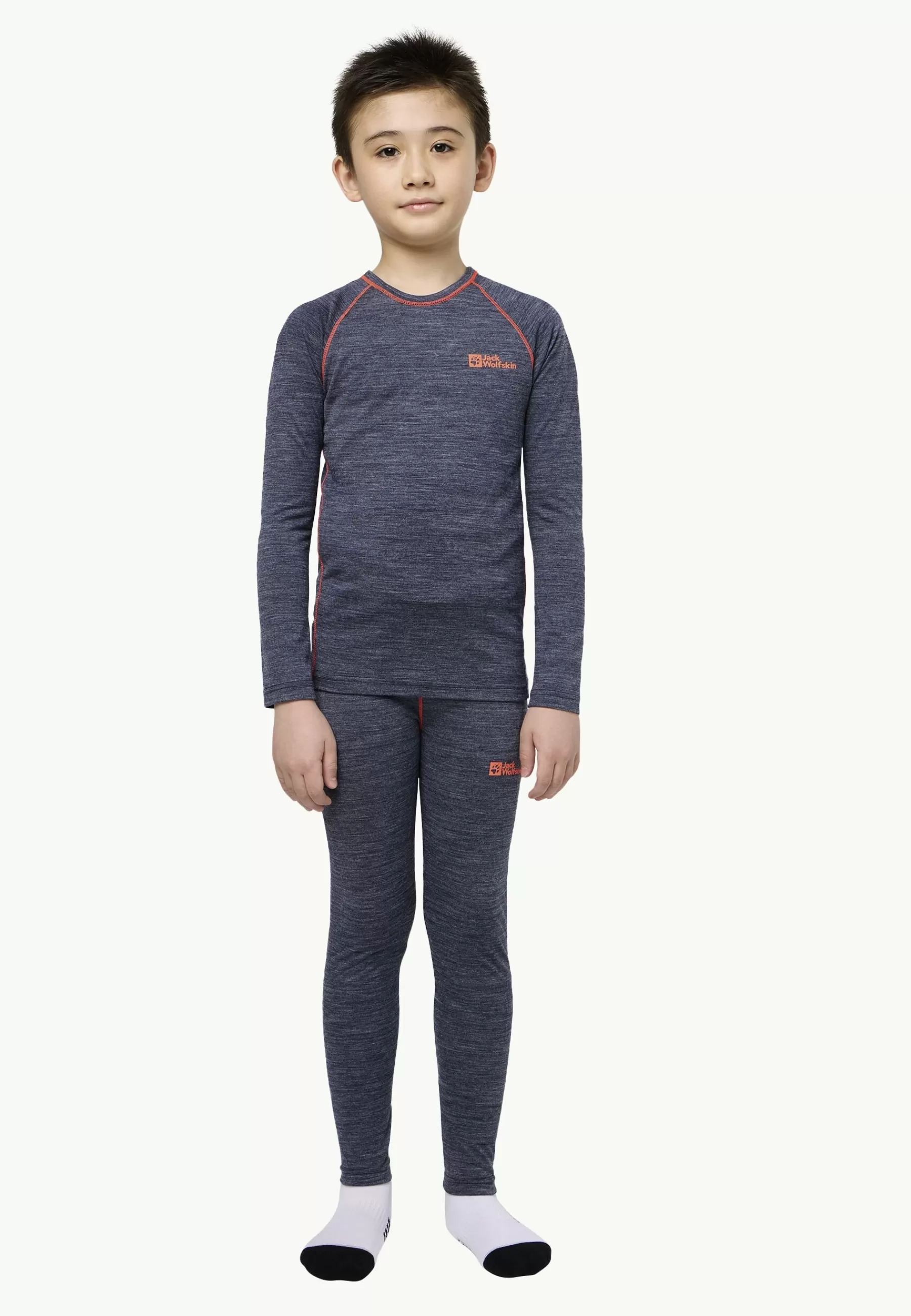 New Merino Baselayer Set K Dzieci Koszulki Funkcjonalne