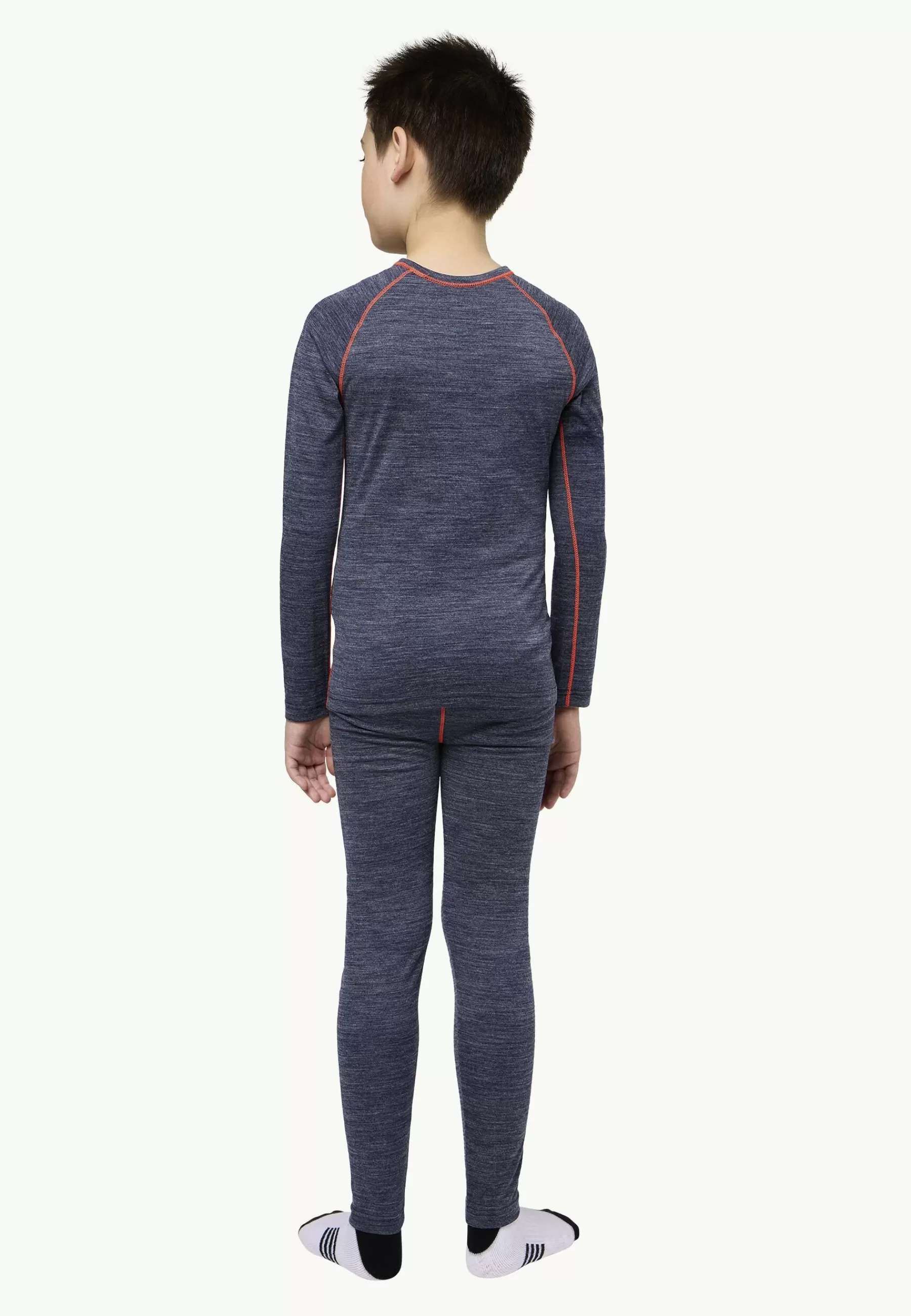 New Merino Baselayer Set K Dzieci Koszulki Funkcjonalne