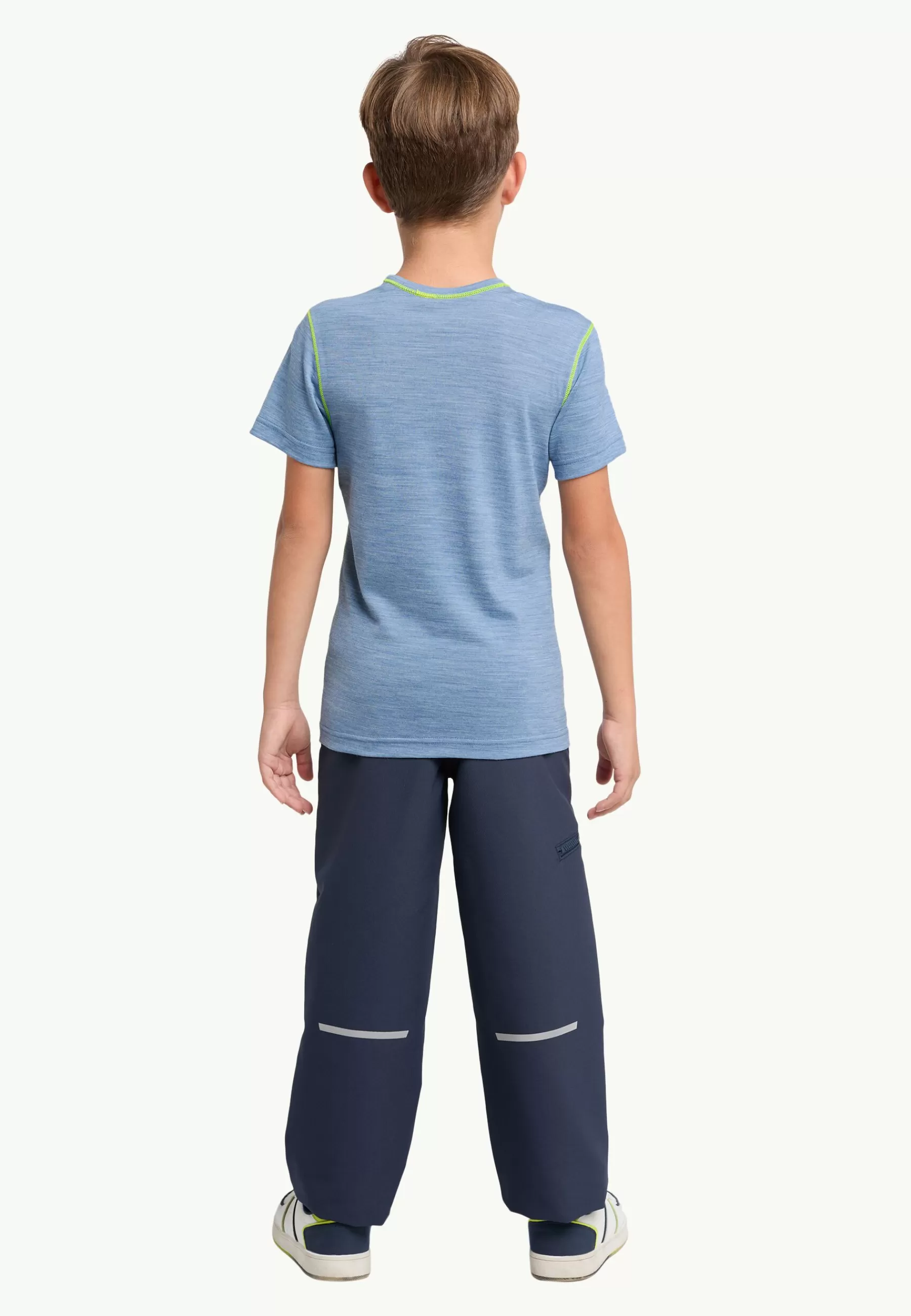 Best Merino Graphic T K Dzieci Koszulki Funkcjonalne | Koszulki