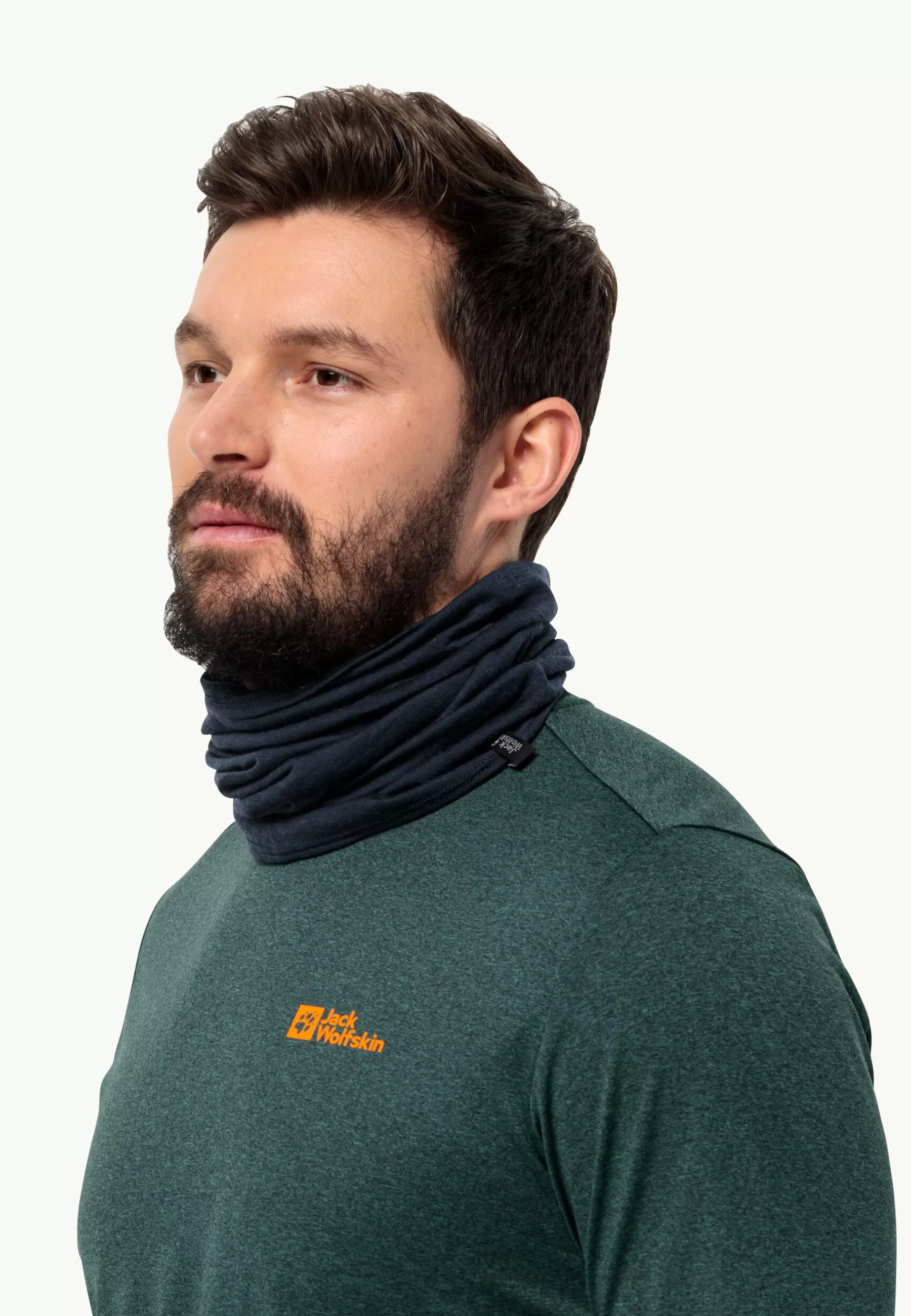 Hot Merino Neckgaiter Wędrówki | Wędrówki