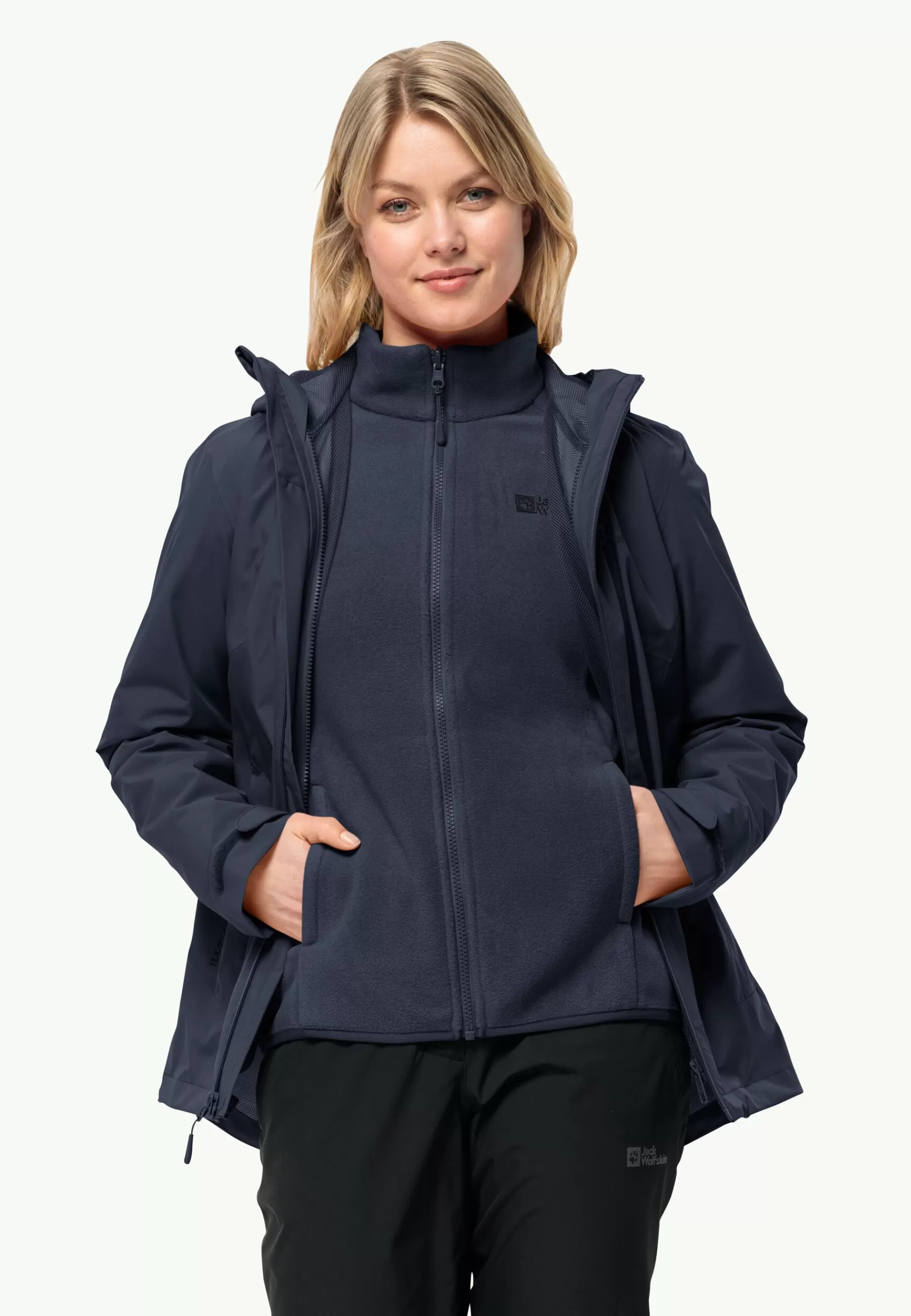 Best Moonrise 3in1 Jkt W Wędrówki | Lifestyle