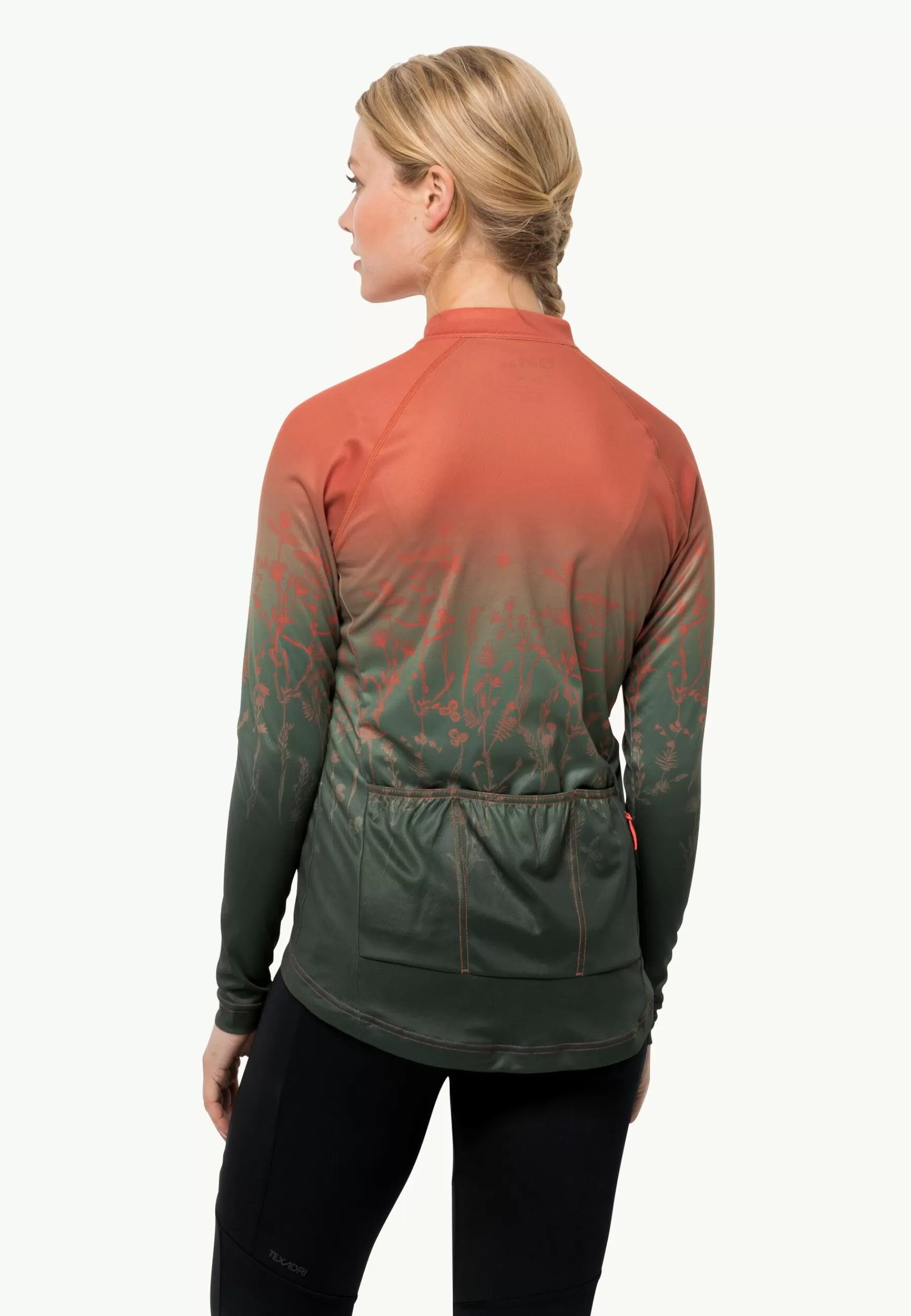 Discount Morobbia Fz L/s Print W Wędrówki | Jazda Na Rowerze
