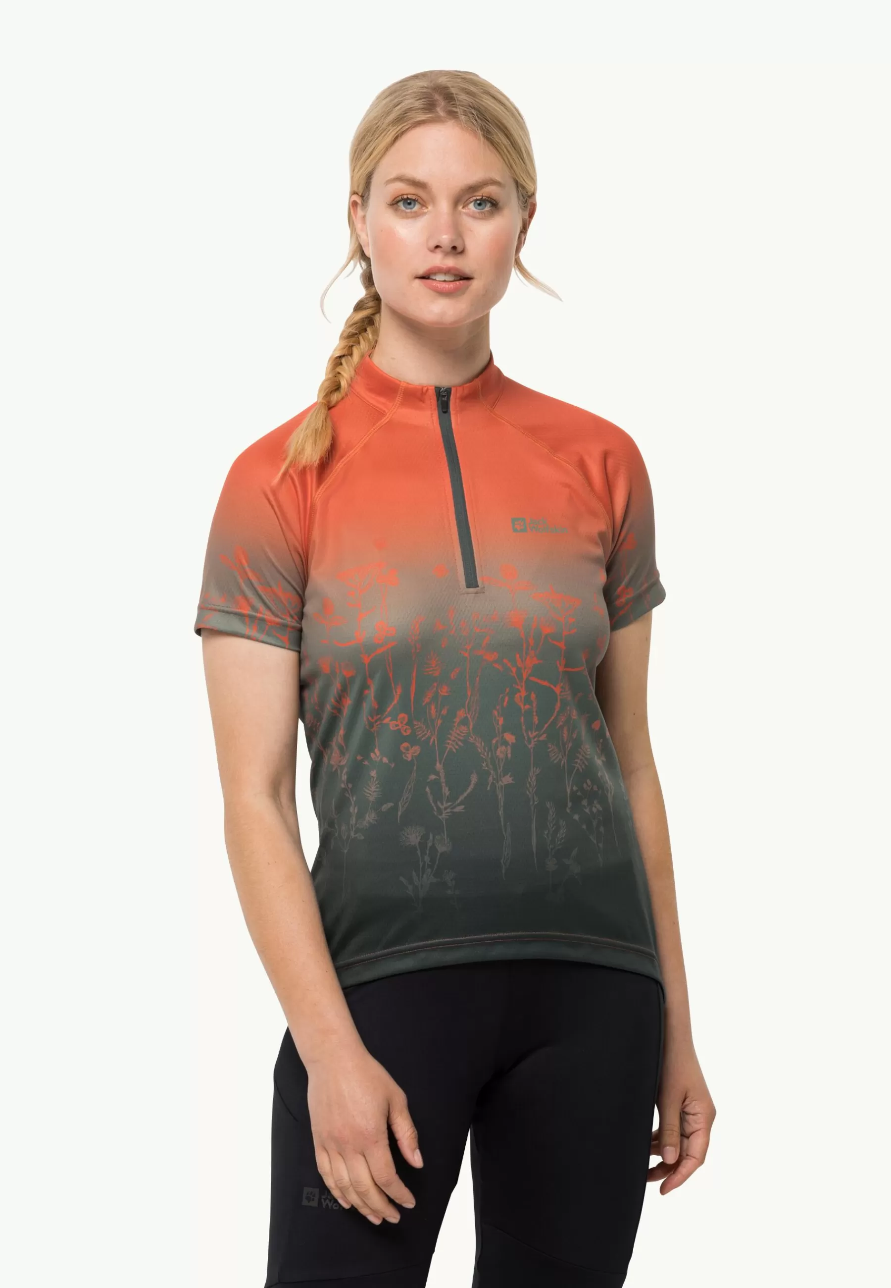 Sale Morobbia Hz Print T W Jazda Na Rowerze | Koszulki Funkcjonalne