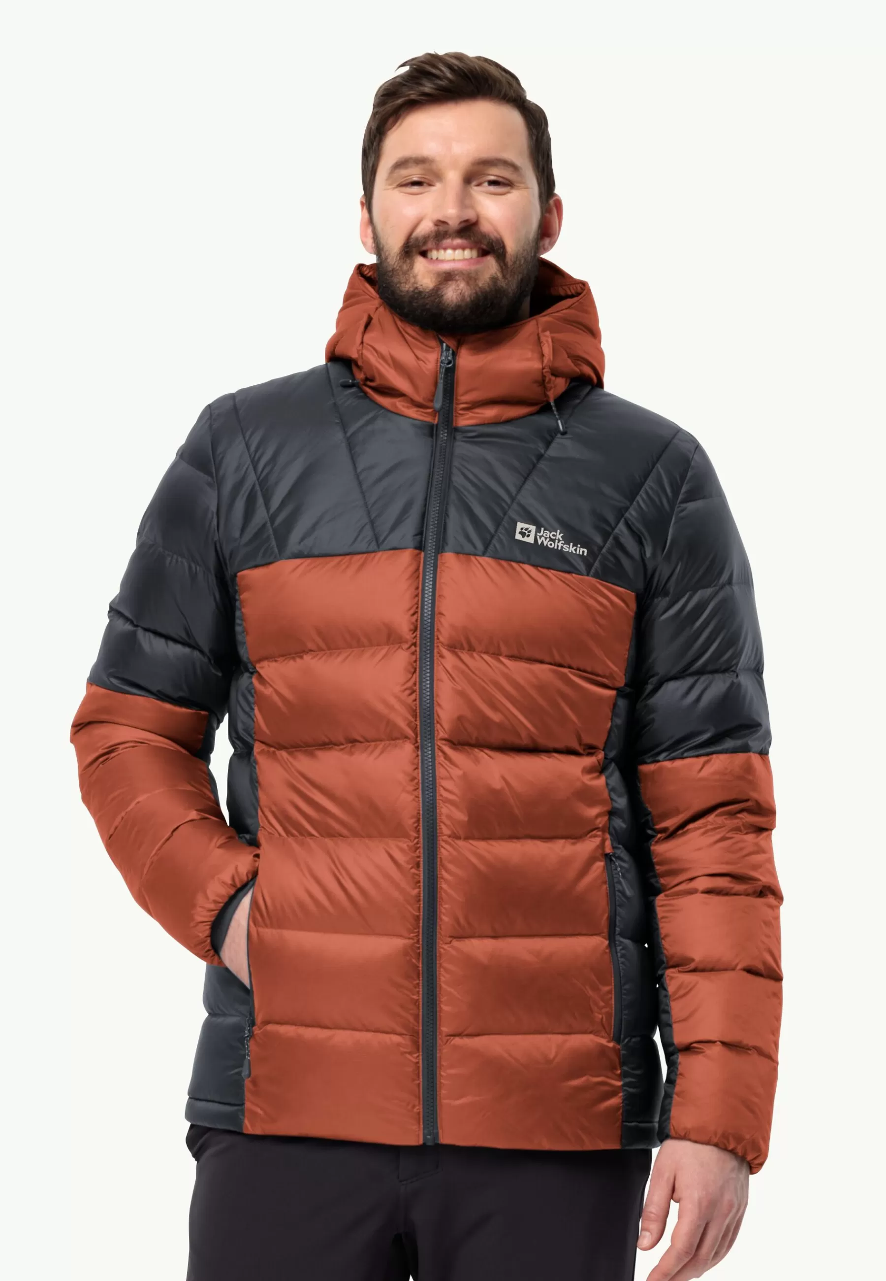 Store Nebelhorn Down Hoody M Wędrówki | Kurtki Przejściowe
