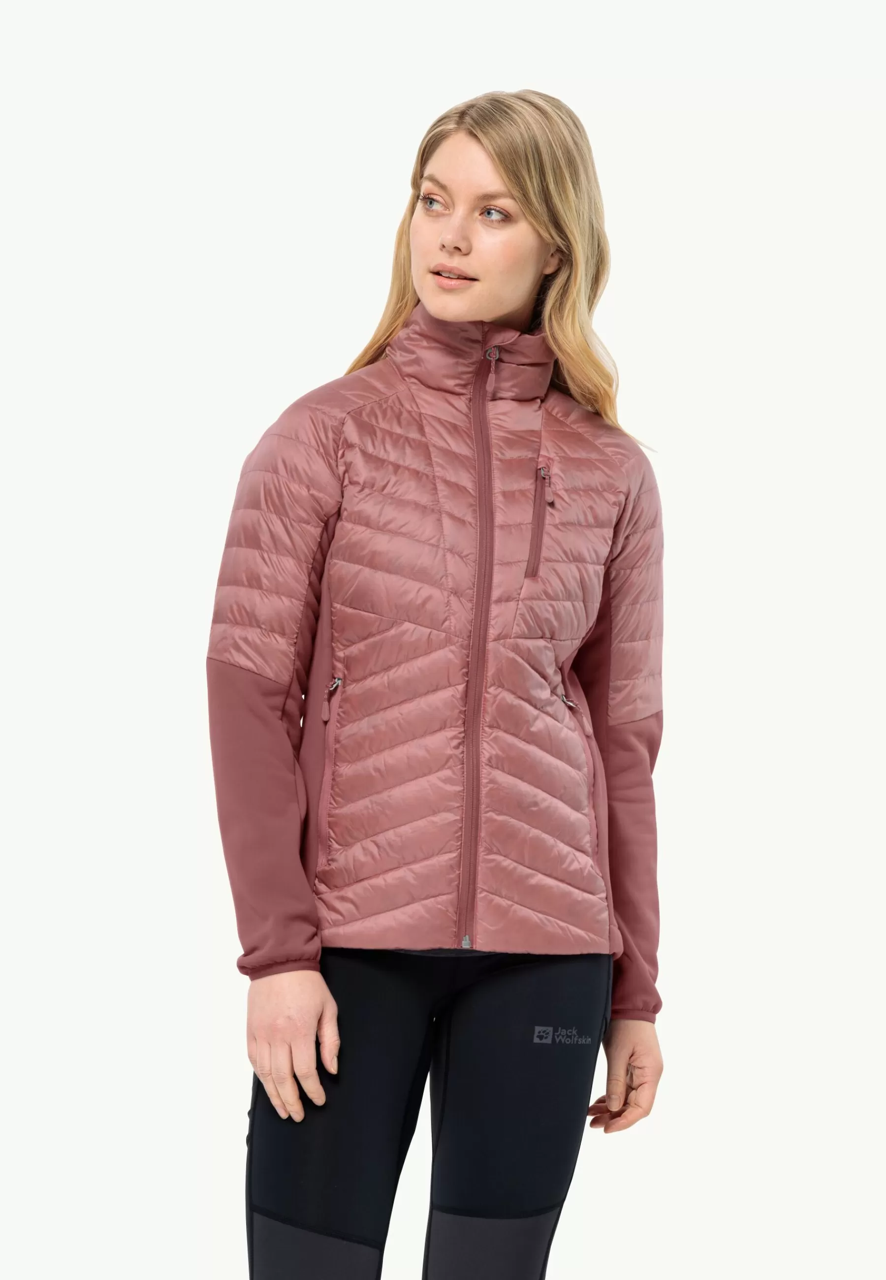 Fashion Nebelhorn Down Hybrid W Kurtki Przejściowe | Fleece