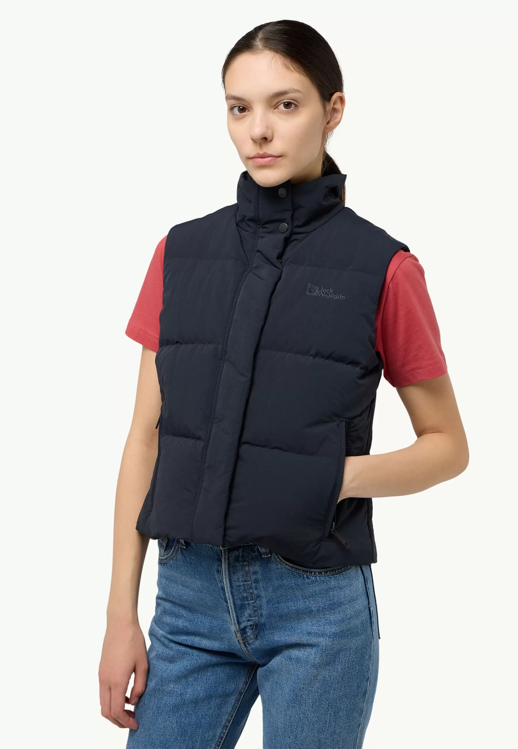 Cheap Nordlicht Vest W Rds Kurtki Przejściowe | Kamizelki