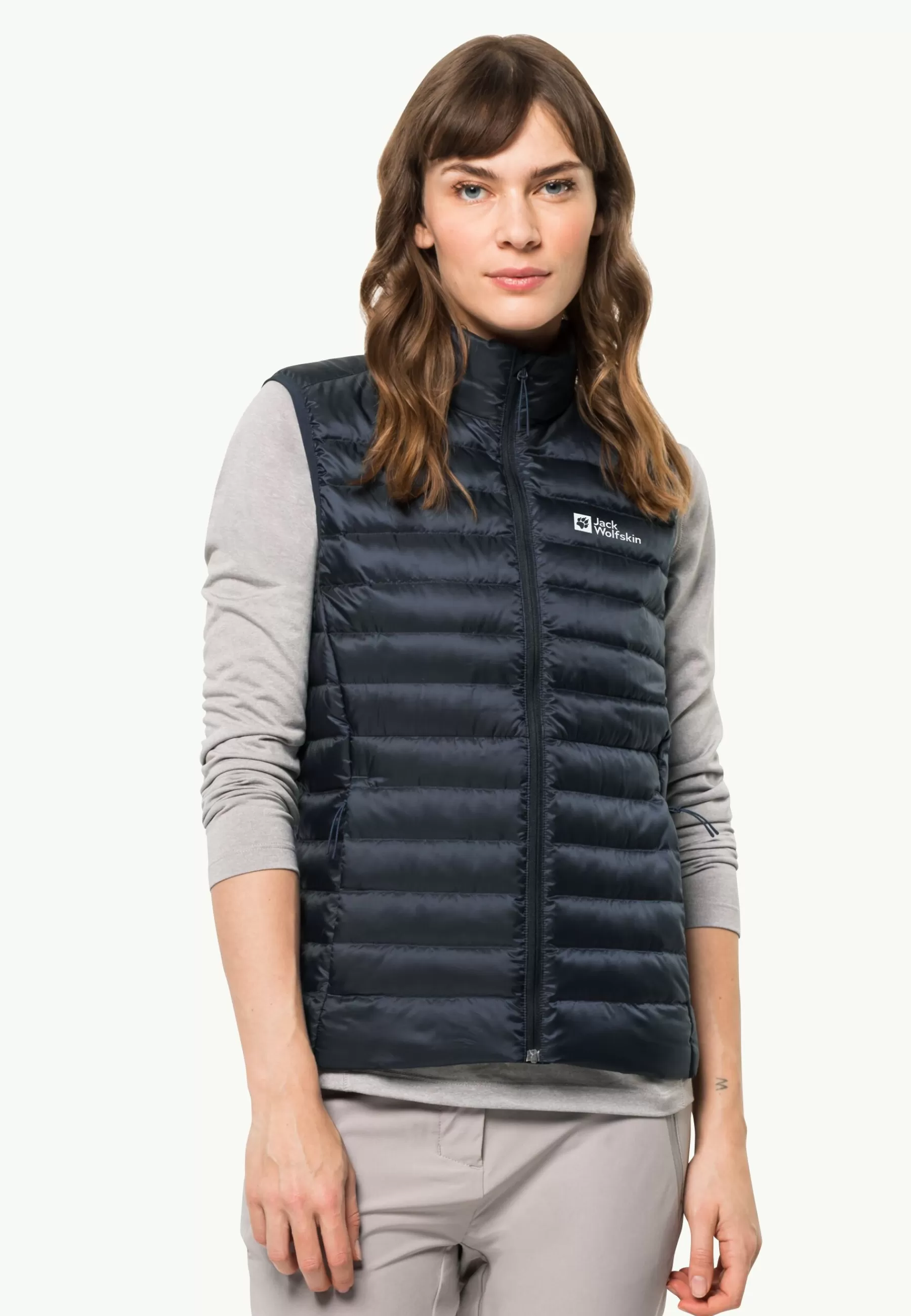 Online Pack & Go Down Vest W Wędrówki | Lifestyle