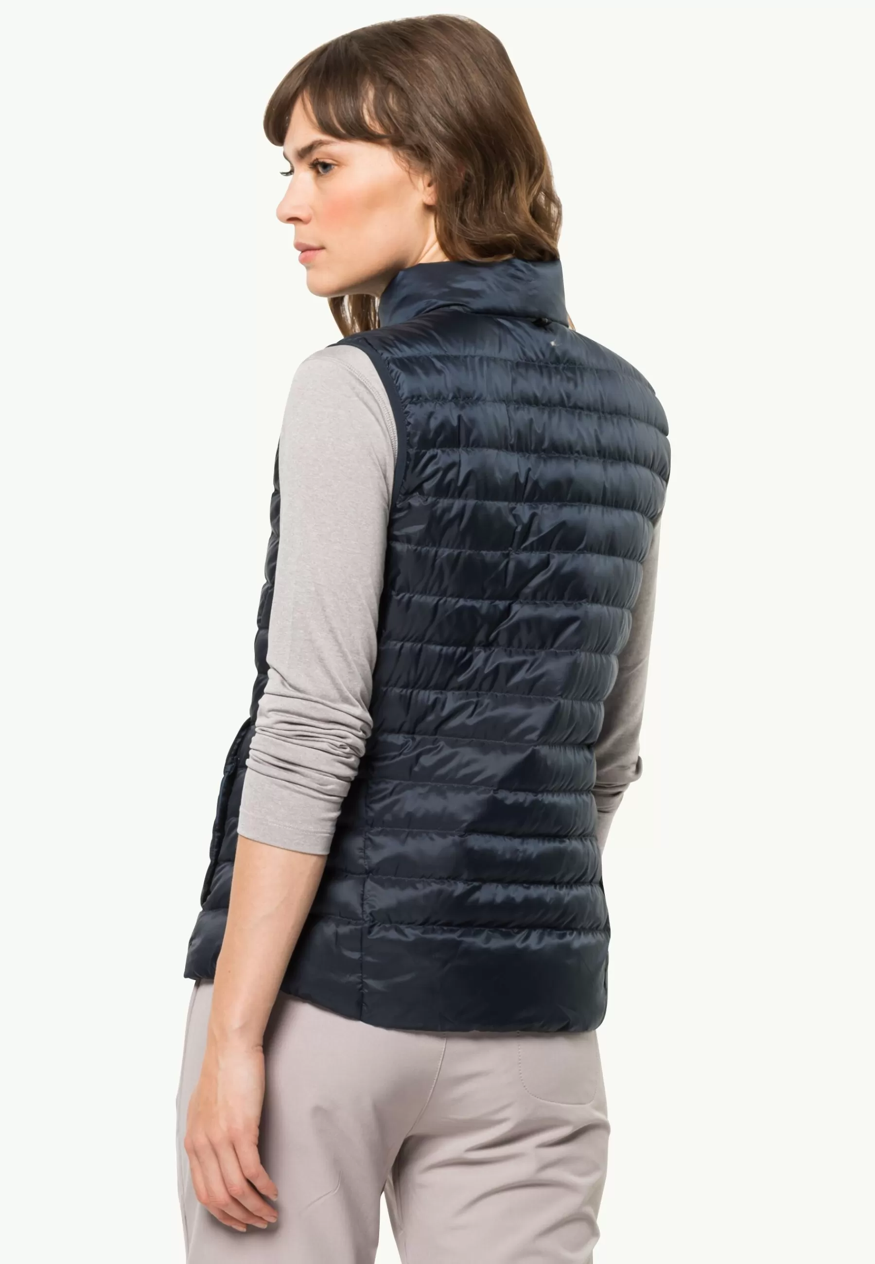Online Pack & Go Down Vest W Wędrówki | Lifestyle
