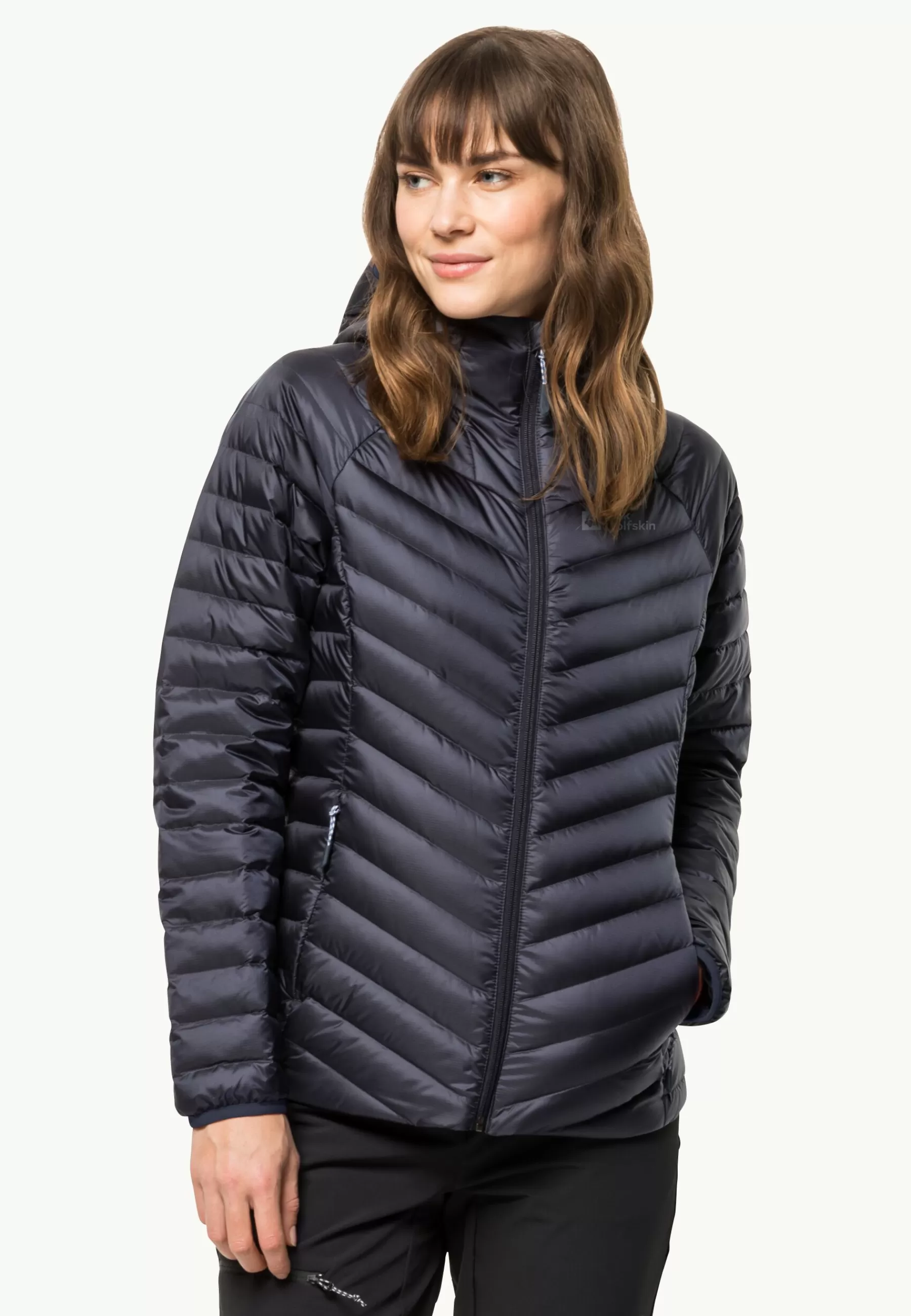 Discount Passamani Down Hoody W Wędrówki | Kurtki Przejściowe