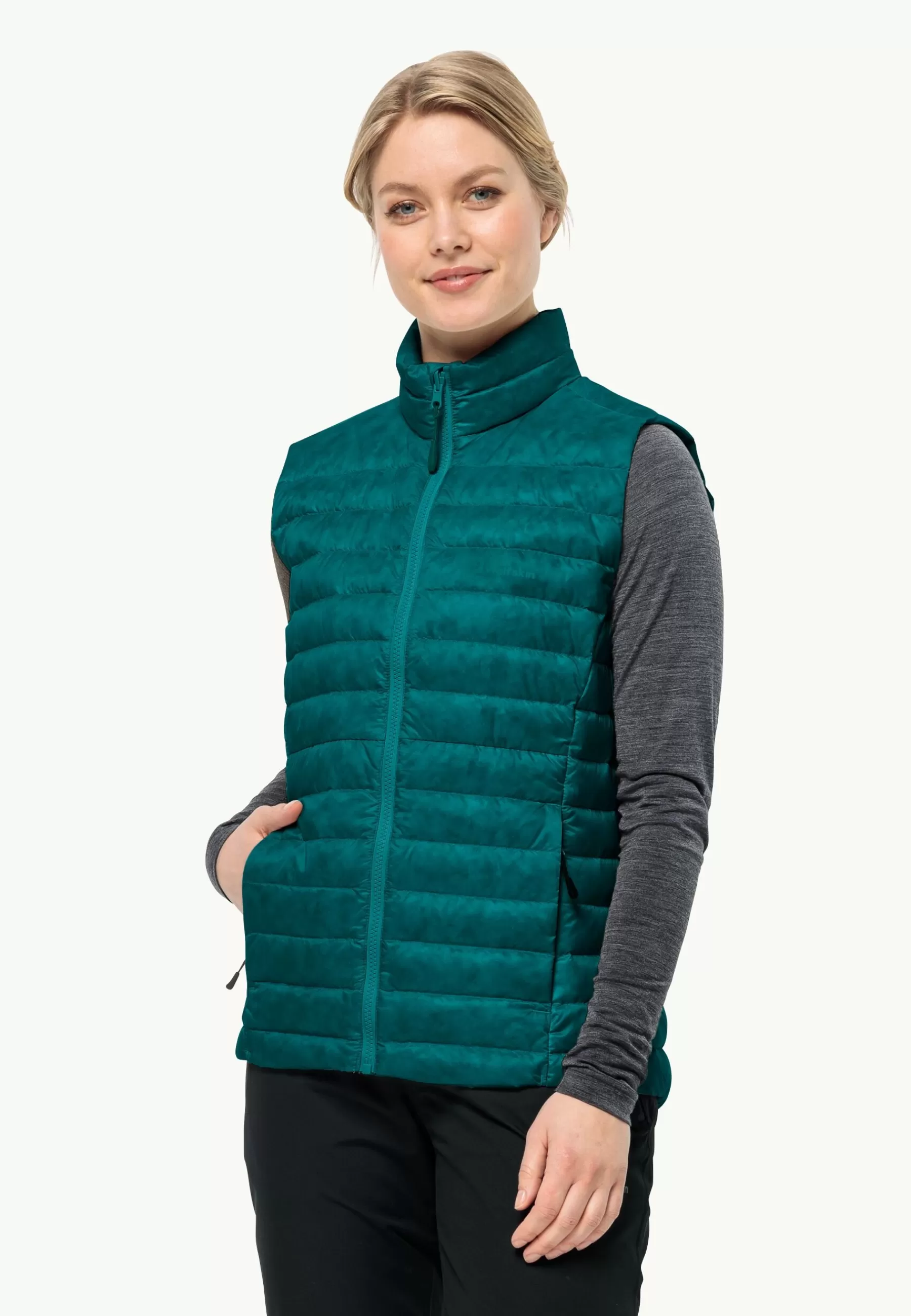 New Pilvi Down Vest W Rds Wędrówki | Lifestyle
