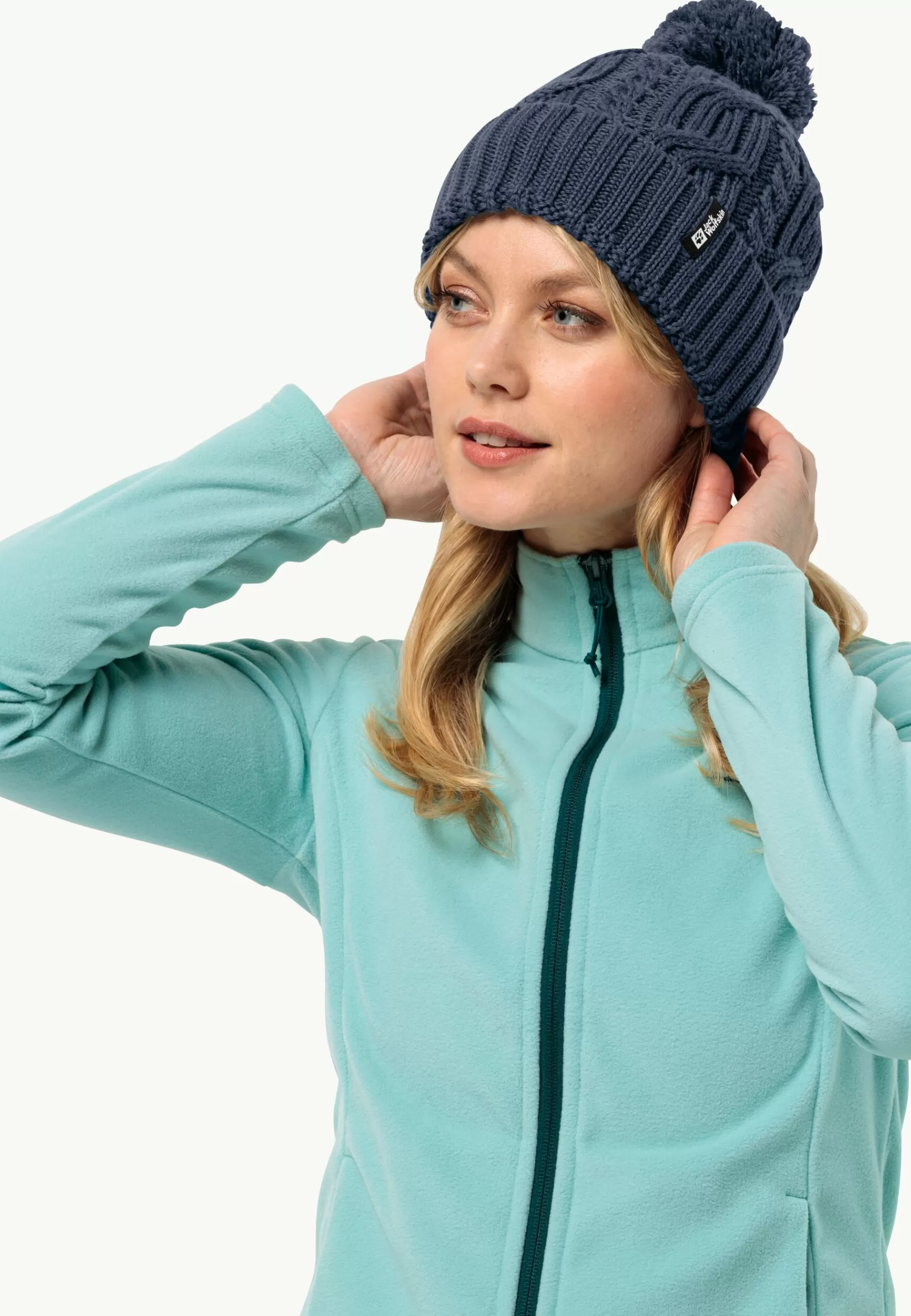 Clearance Pompom Beanie Wędrówki | Lifestyle