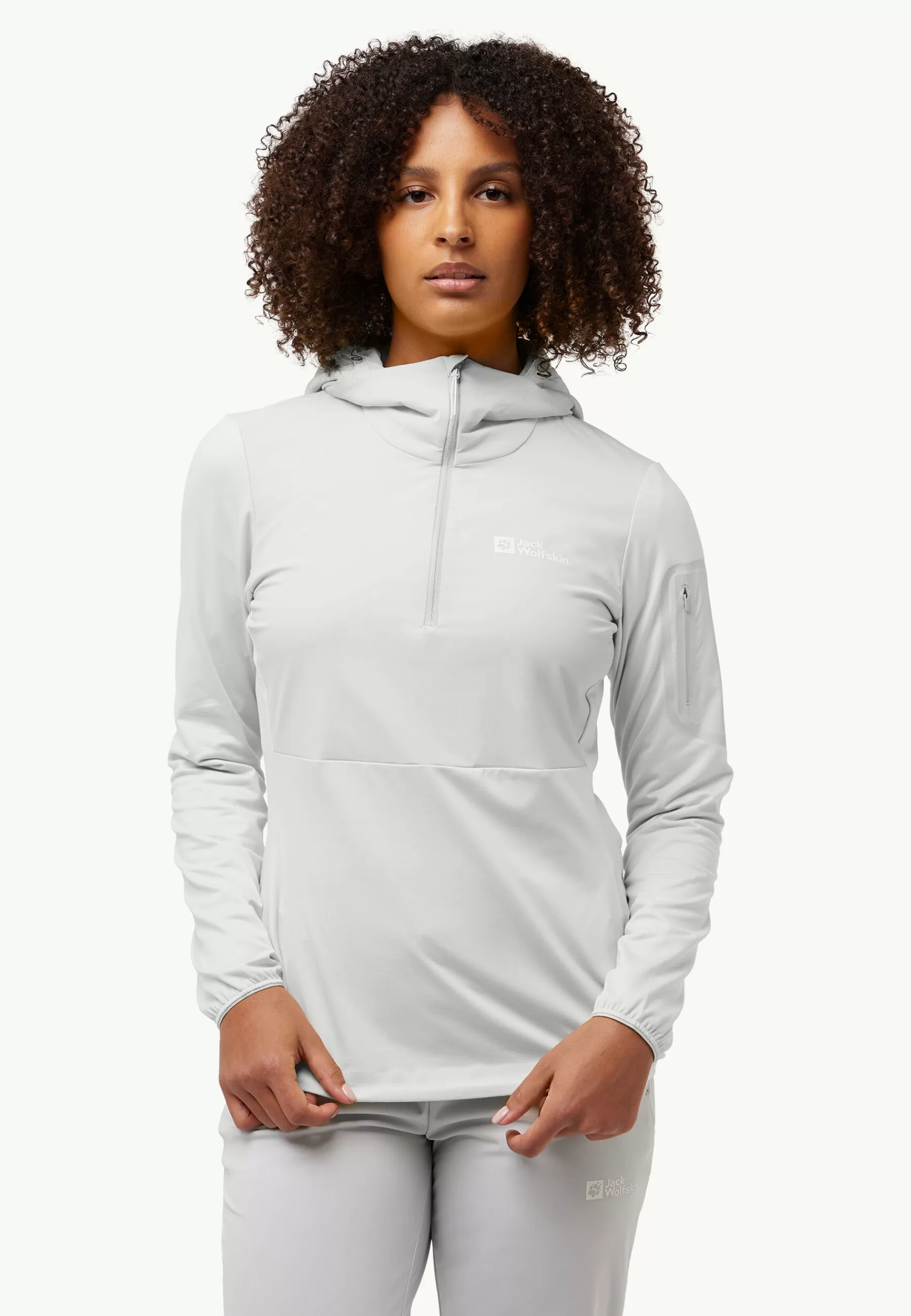 Online Prelight Trail Hoody W Kurtki Przejściowe | Fleece