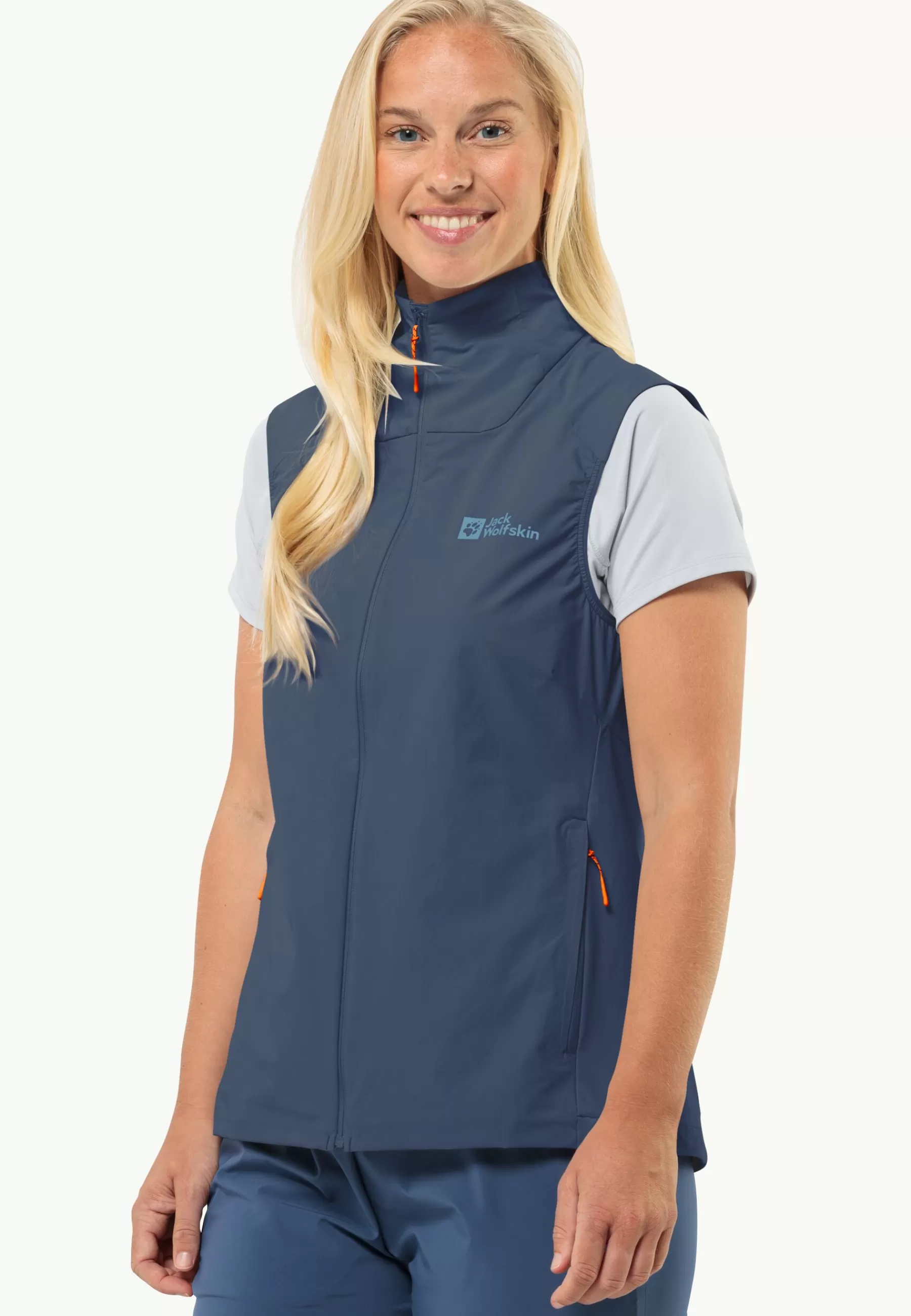 Hot Prelight Vest W Wędrówki | Kurtki Przejściowe