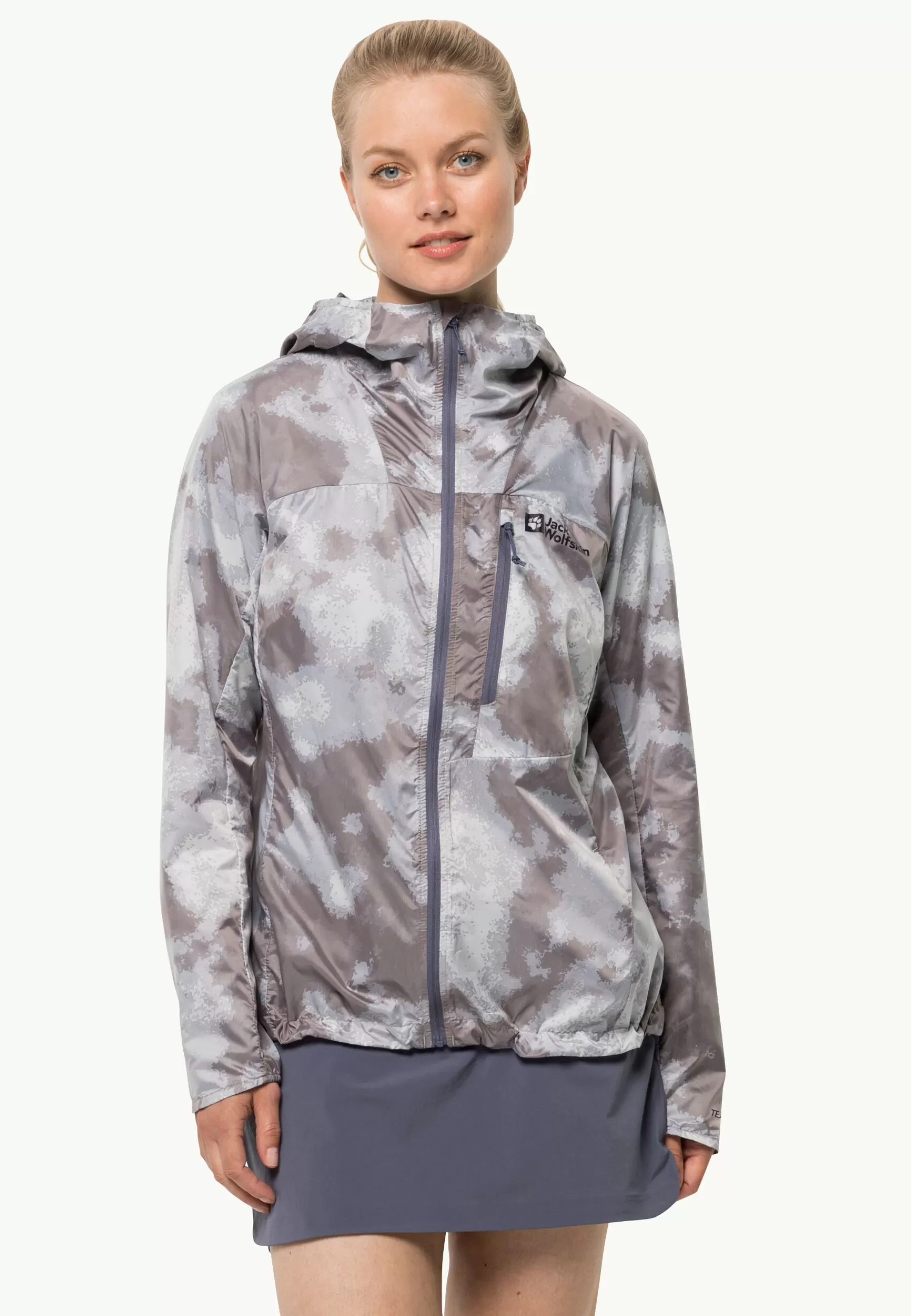 Fashion Prelight Windbreaker W Wędrówki | Kurtki Przejściowe