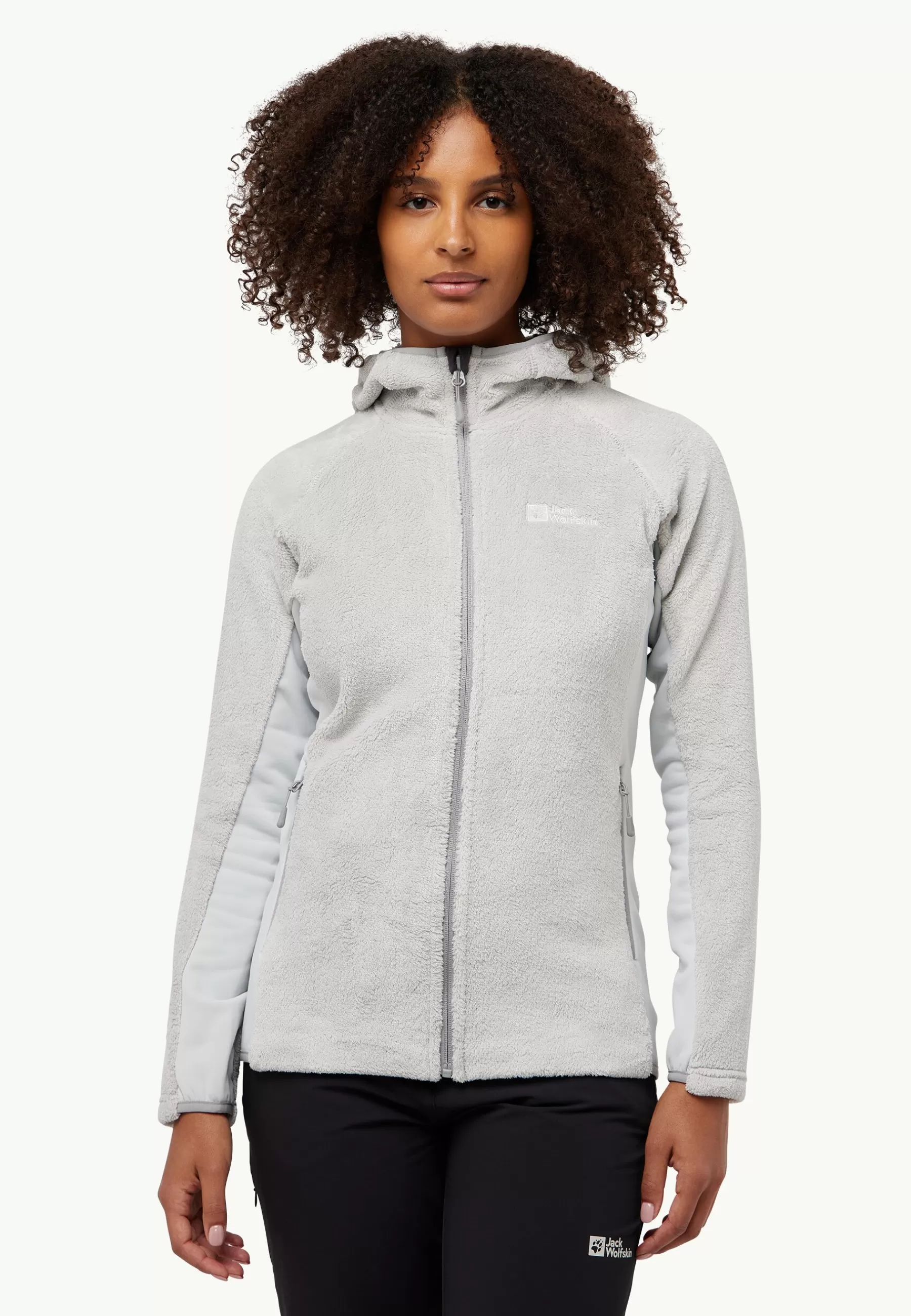 Outlet Rotwand Hooded Fz W Kurtki Przejściowe | Fleece