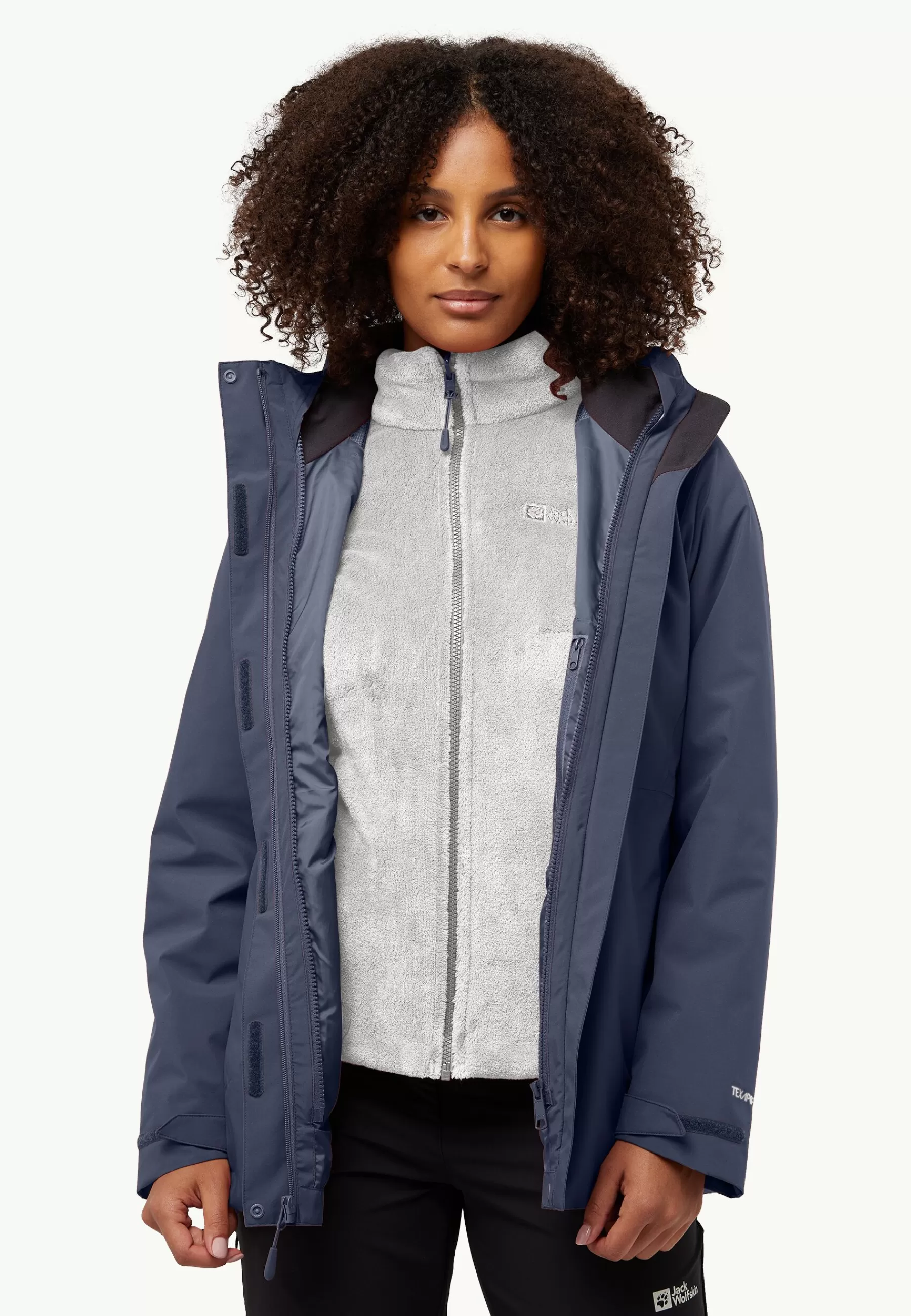 Outlet Rotwand 3in1 Jkt W Kurtki Zimowe | Kurtki 3 W 1