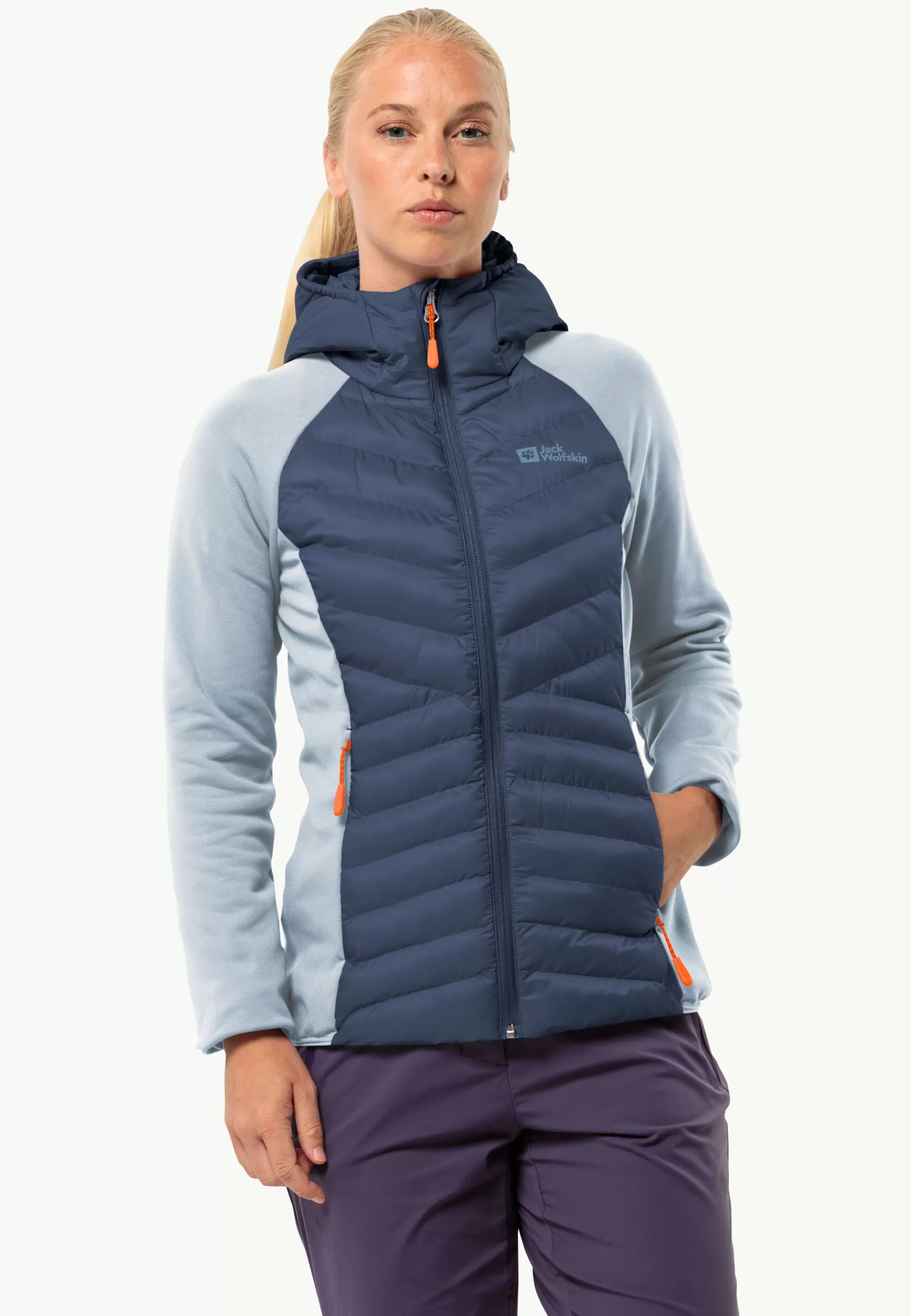 Fashion Routeburn Pro Hybrid W Wędrówki | Kurtki Przejściowe
