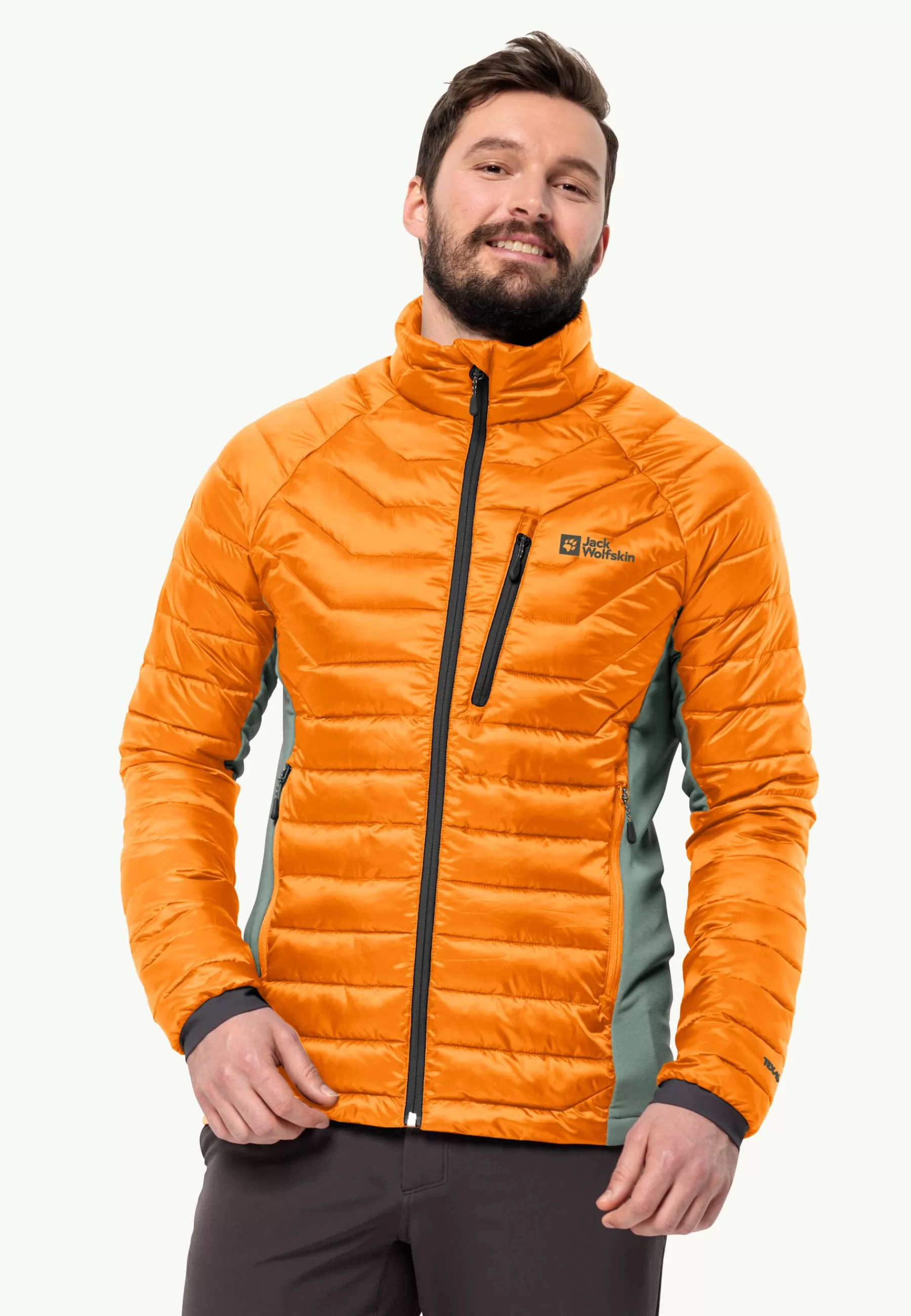 Hot Routeburn Pro Ins Jkt M Wędrówki | Kurtki Przejściowe