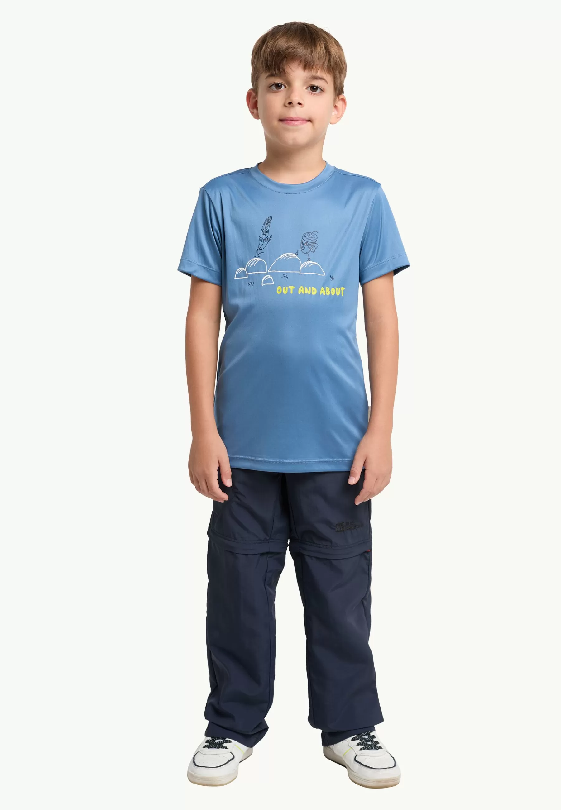 Best Safari Zip Off Pants K Dzieci Spodnie Rekreacyjne | Spodnie Na Wędrówki
