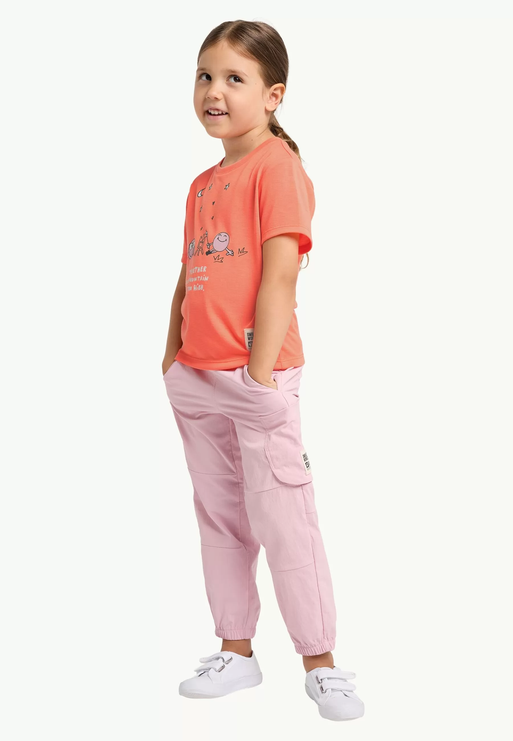 Online Smileyworld Camp T K Dzieci Koszulki Funkcjonalne | Koszulki