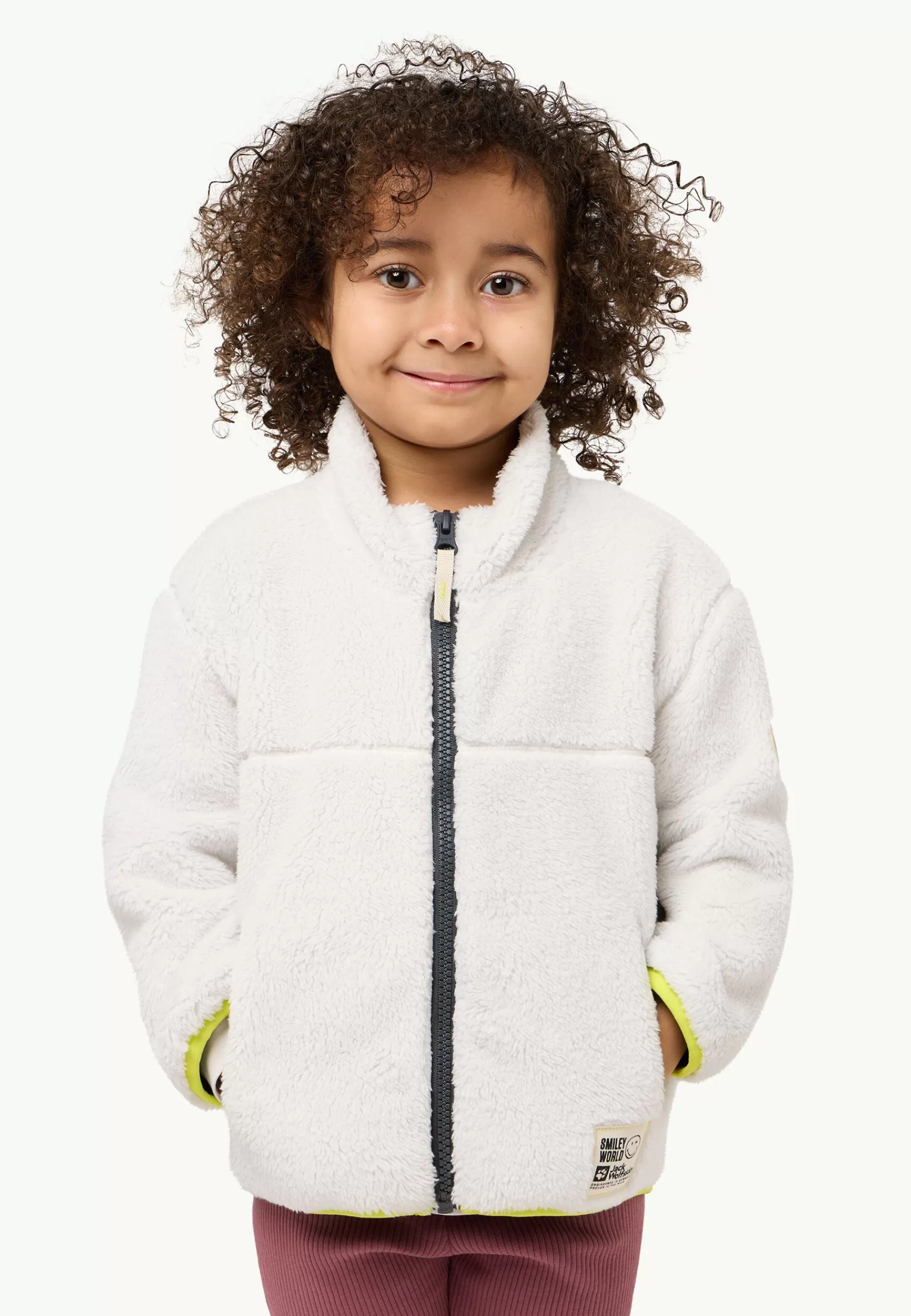 Clearance Smileyworld Fleece Jkt K Dzieci Fleece | Kurtki Polarowe