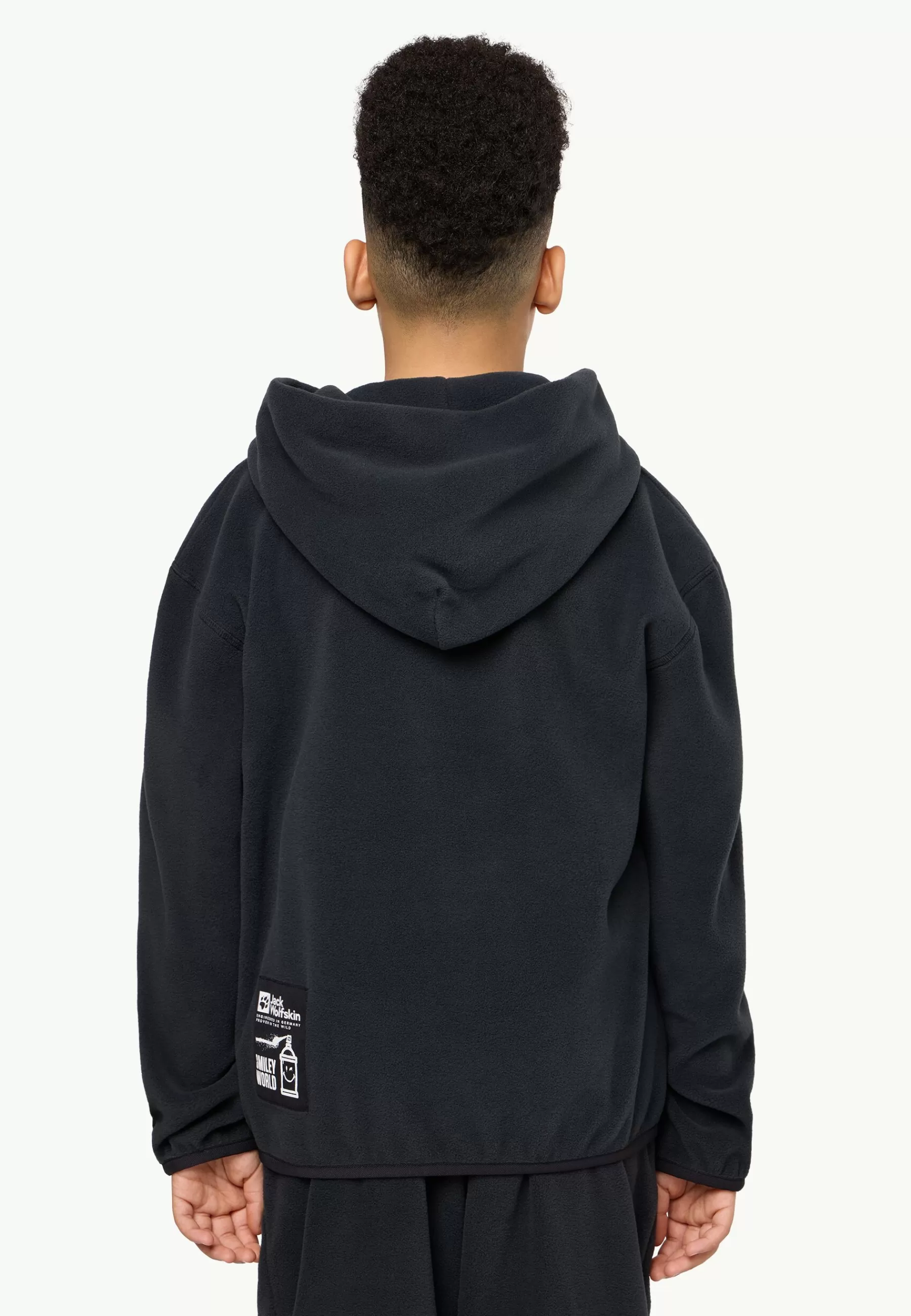 Best Smileyworld Hoody Y Dzieci Fleece | Bluzy Z Kapturem I Pulowery