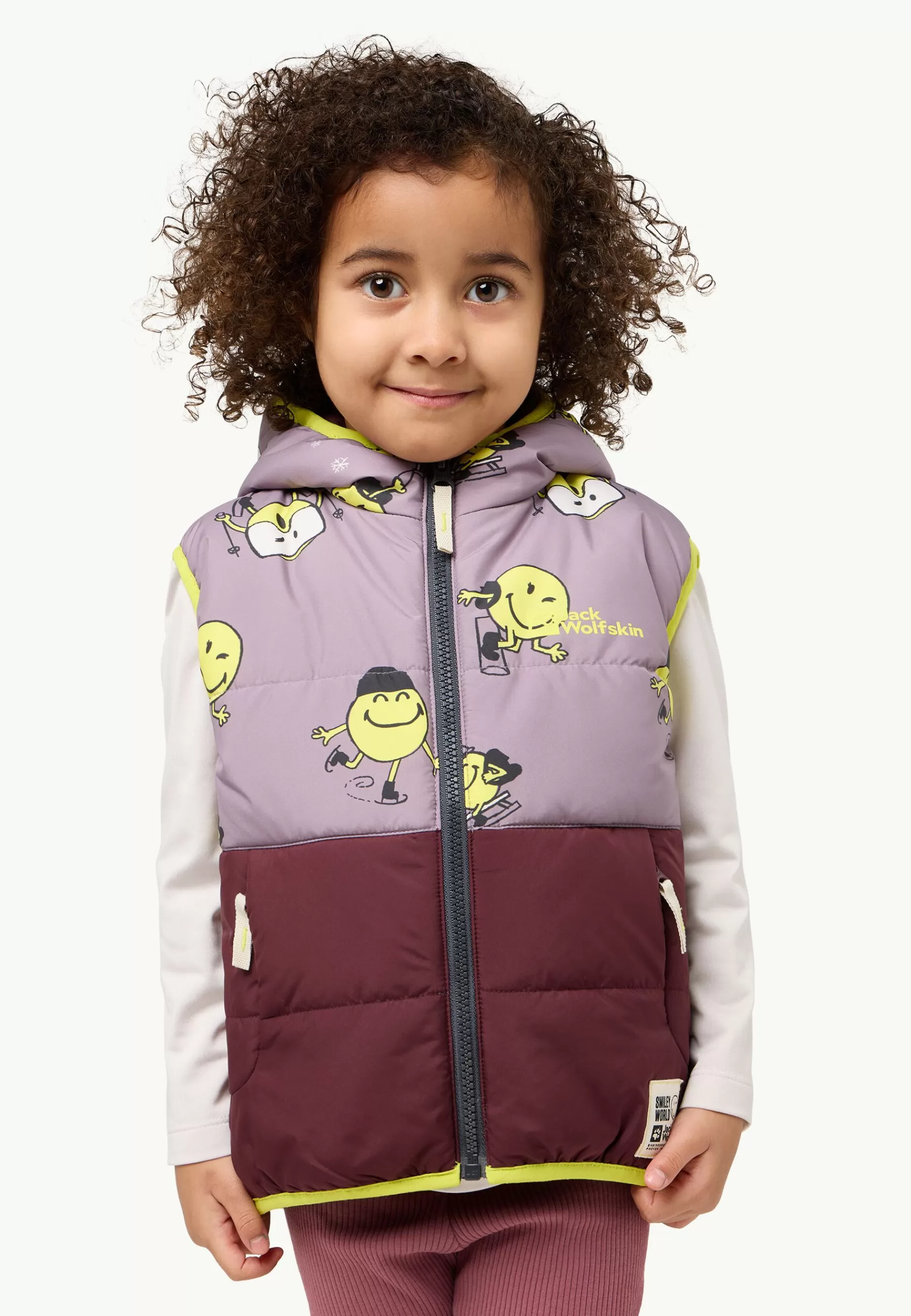 Best Sale Smileyworld Ins Vest K Dzieci Kurtki Przejściowe | Kamizelki