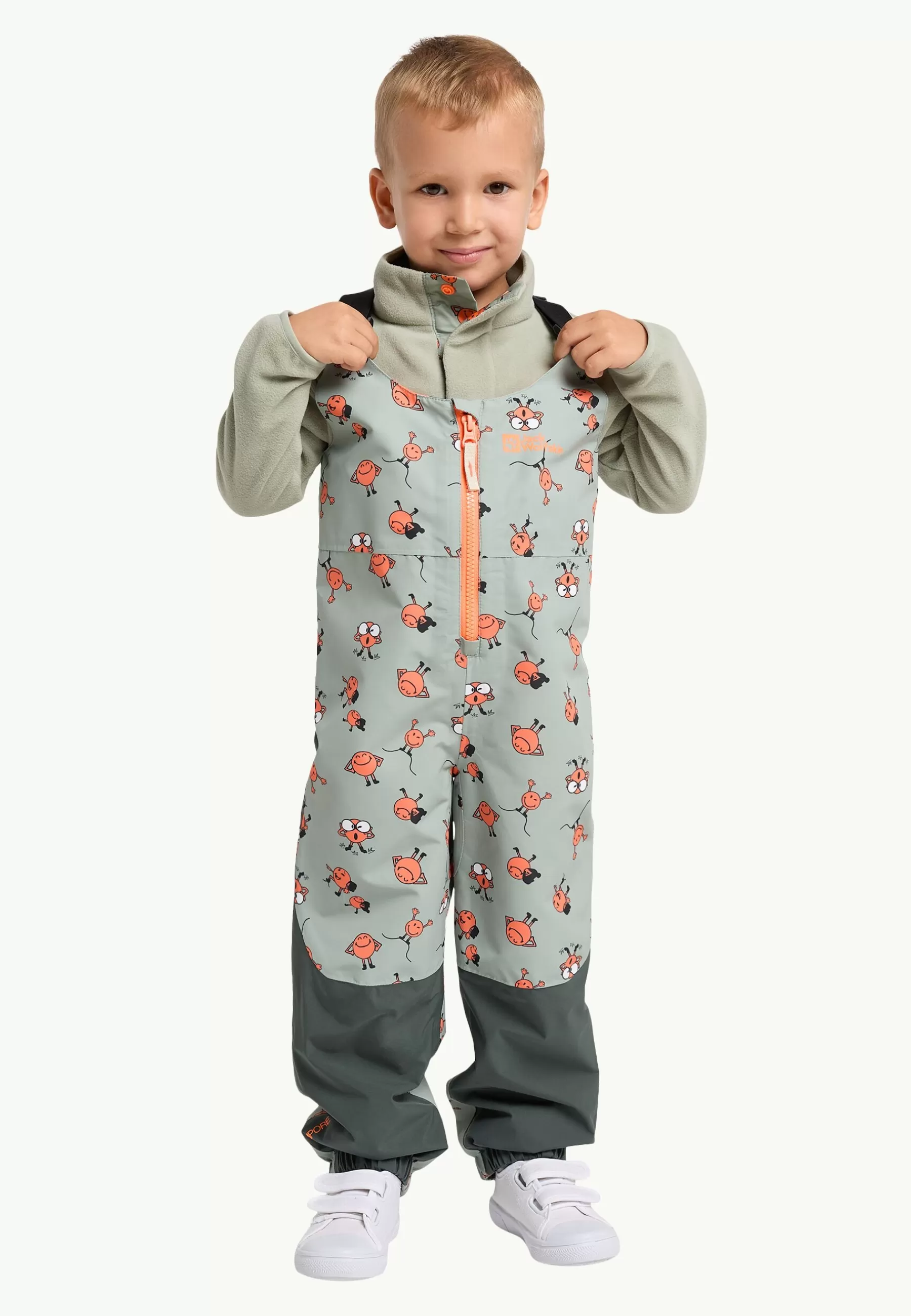 Cheap Smileyworld 2l Aop Bib K Dzieci Spodnie Rekreacyjne