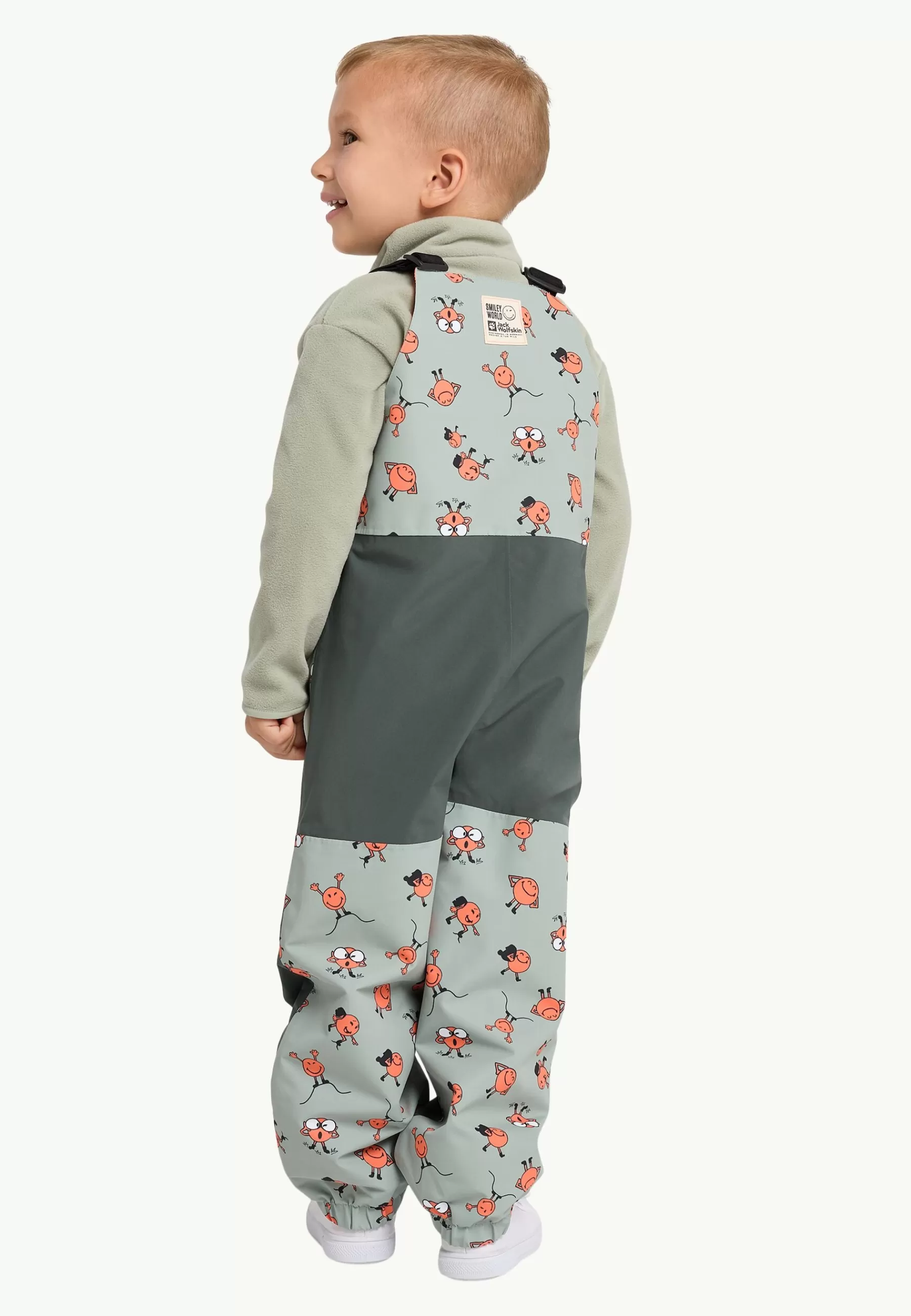 Cheap Smileyworld 2l Aop Bib K Dzieci Spodnie Rekreacyjne