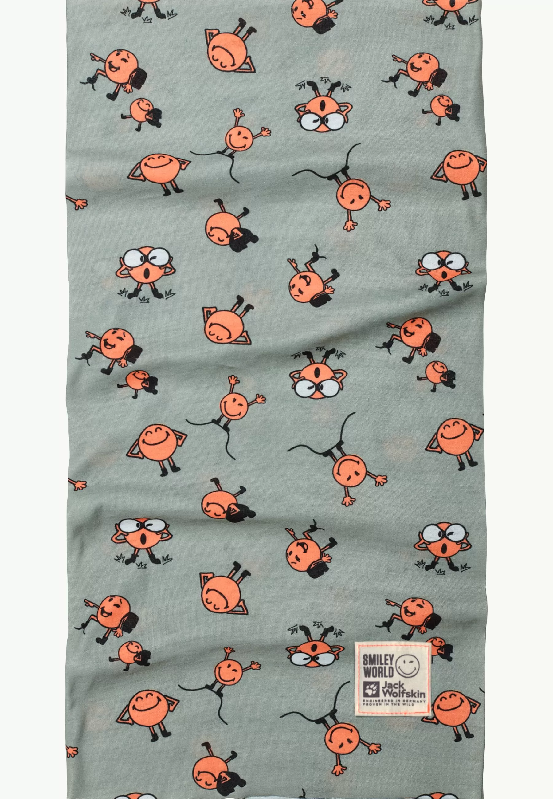Hot Smileyworld Neckgaiter K Dzieci Szaliki I Chustki