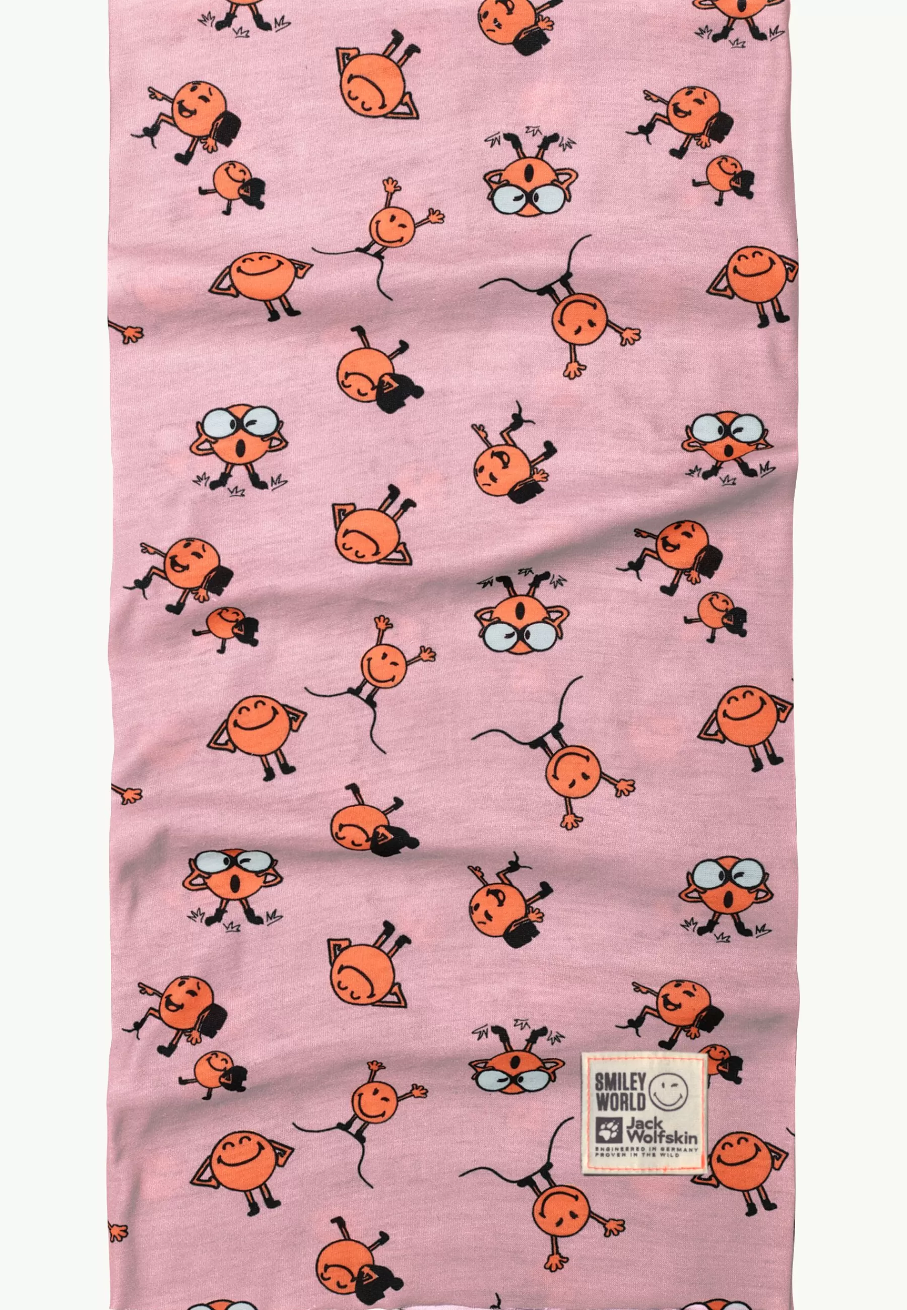 Hot Smileyworld Neckgaiter K Dzieci Szaliki I Chustki