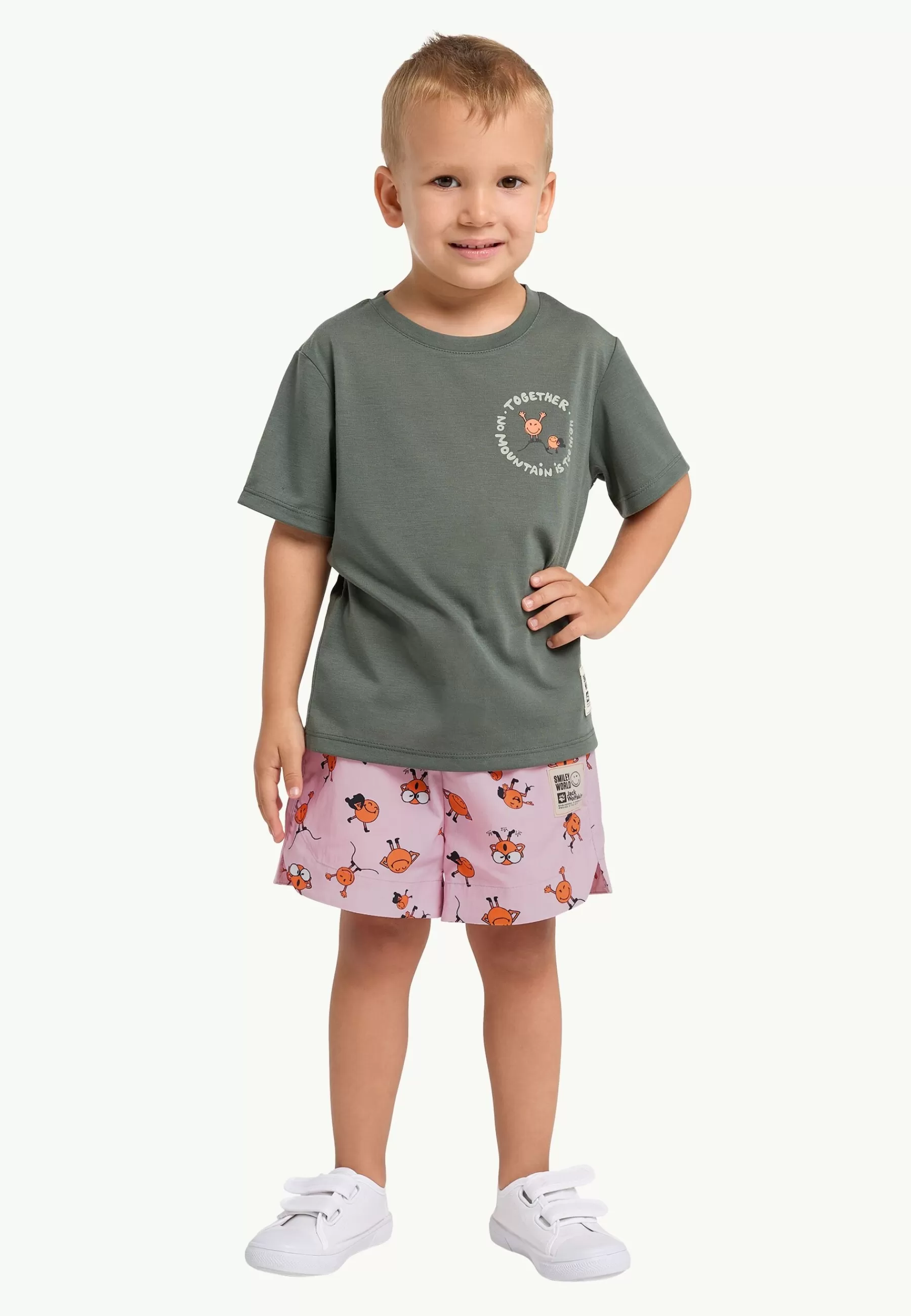 Hot Smileyworld Shorts K Dzieci Szorty I Spódnice | Spodnie Rekreacyjne