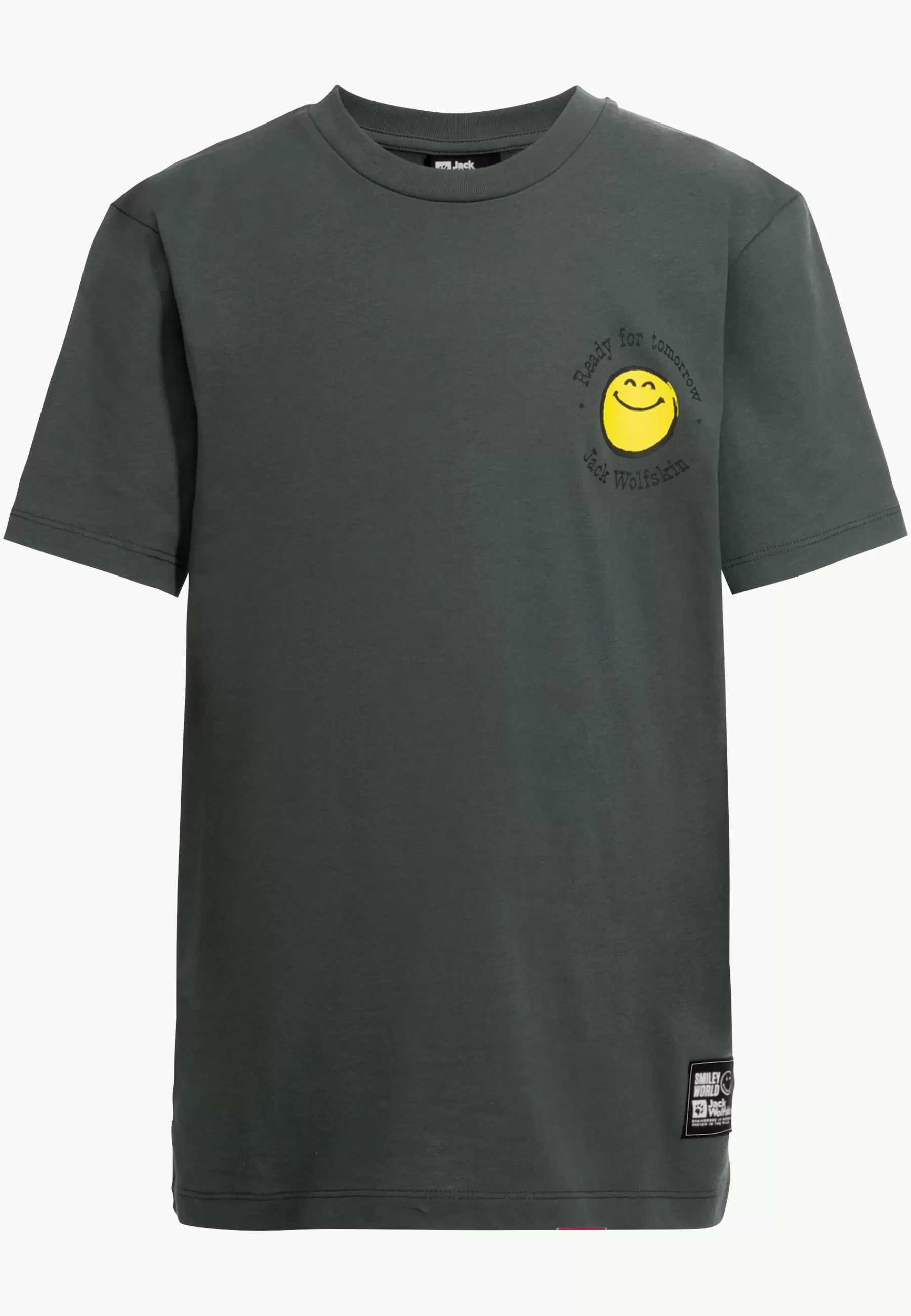 Hot Smileyworld T B Dzieci Koszulki Funkcjonalne | Koszulki