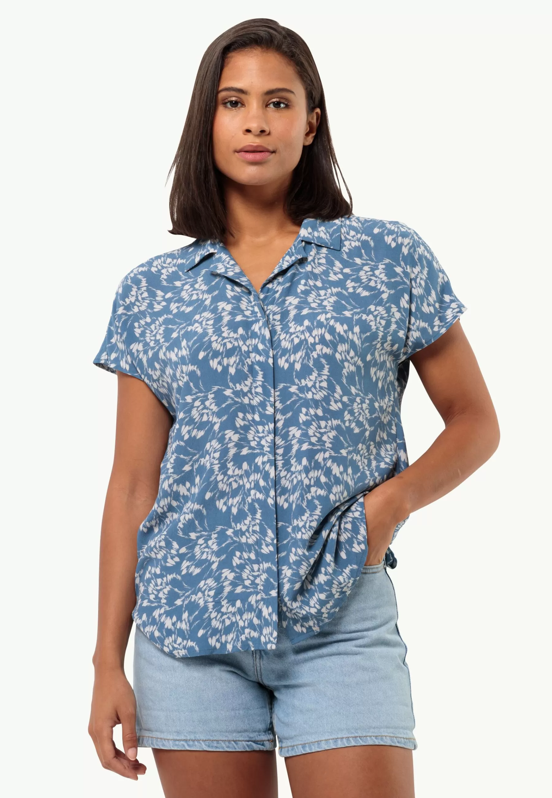 Best Sommerwiese Shirt W Lifestyle | Bluzki