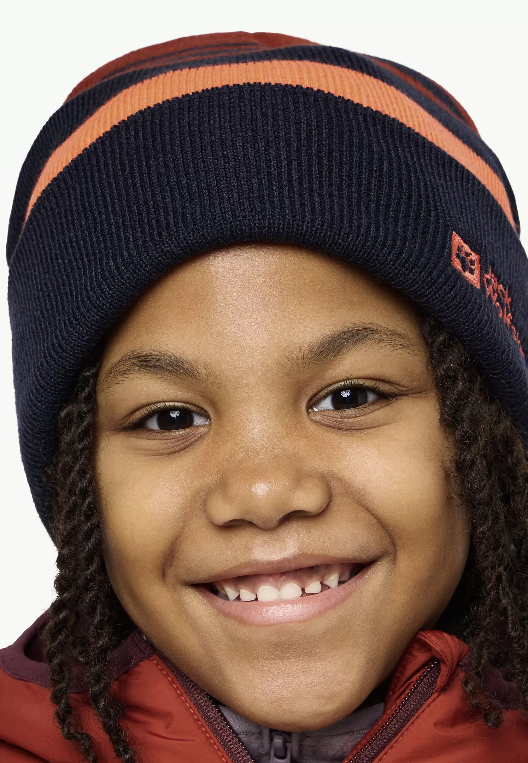Shop Stripy Knit Beanie K Dzieci Czapki