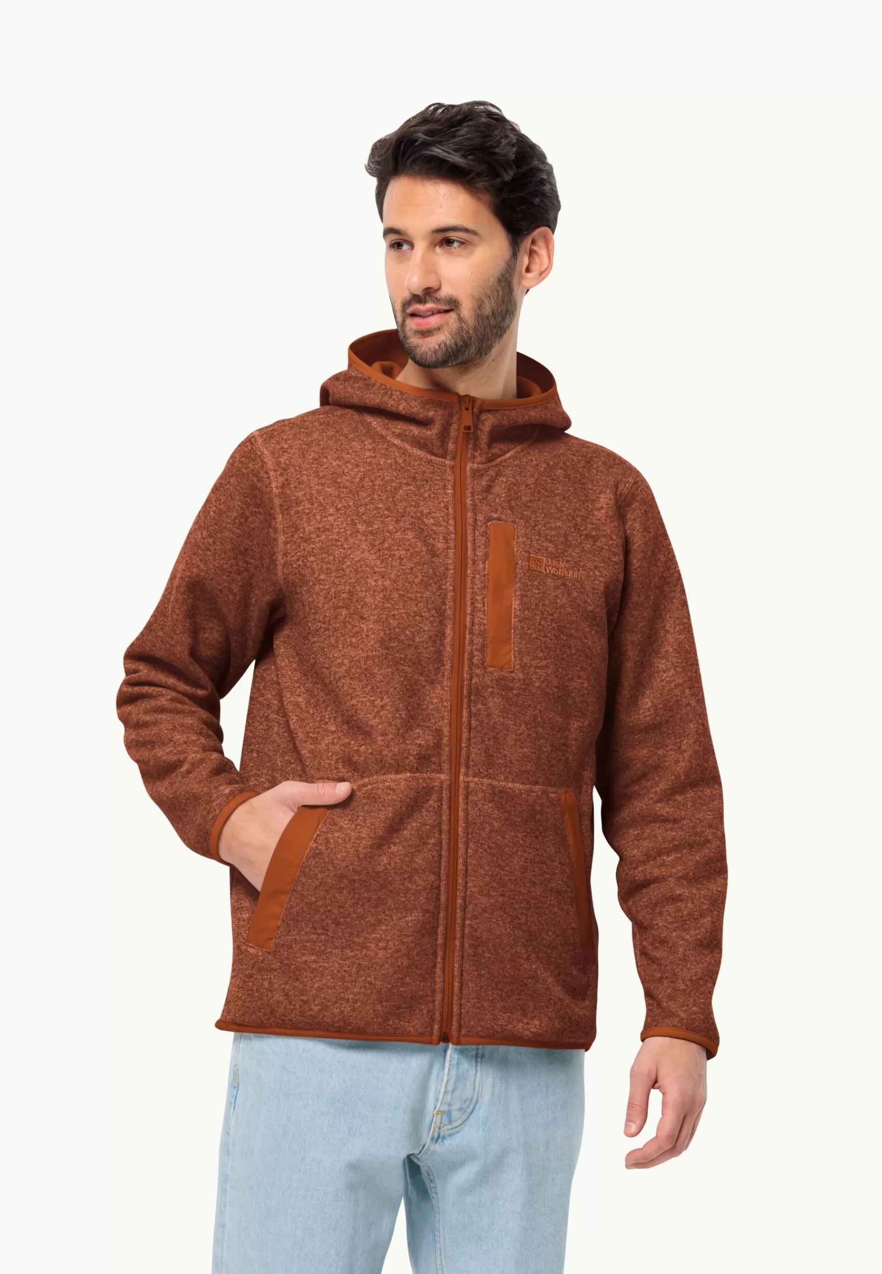 New Tannenspur Hooded Jkt M Lifestyle | Kurtki Polarowe