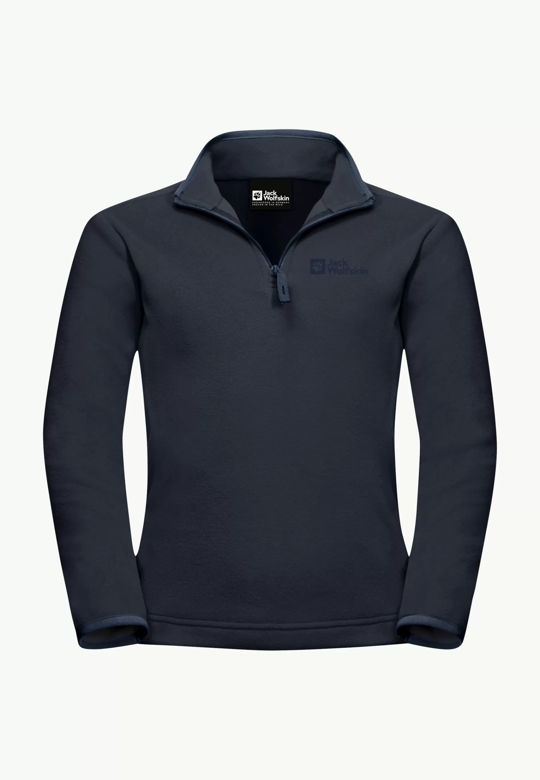 Shop Taunus Halfzip K Dzieci Fleece | Bluzy Z Kapturem I Pulowery