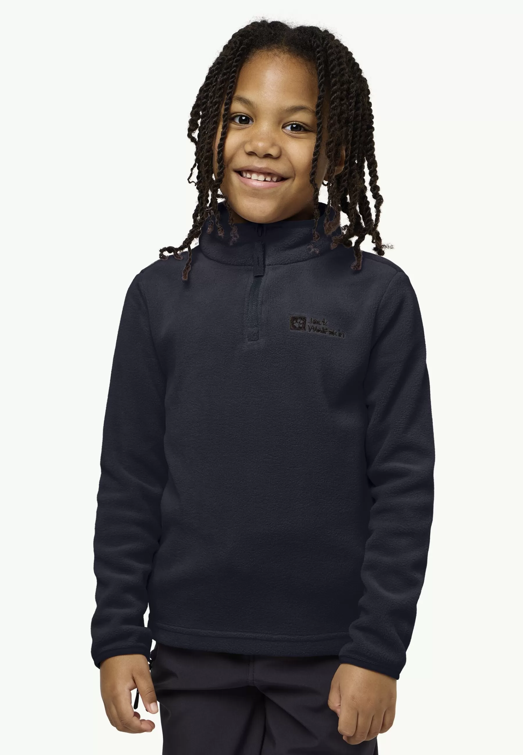 Online Taunus Halfzip K Dzieci Fleece | Kurtki Polarowe