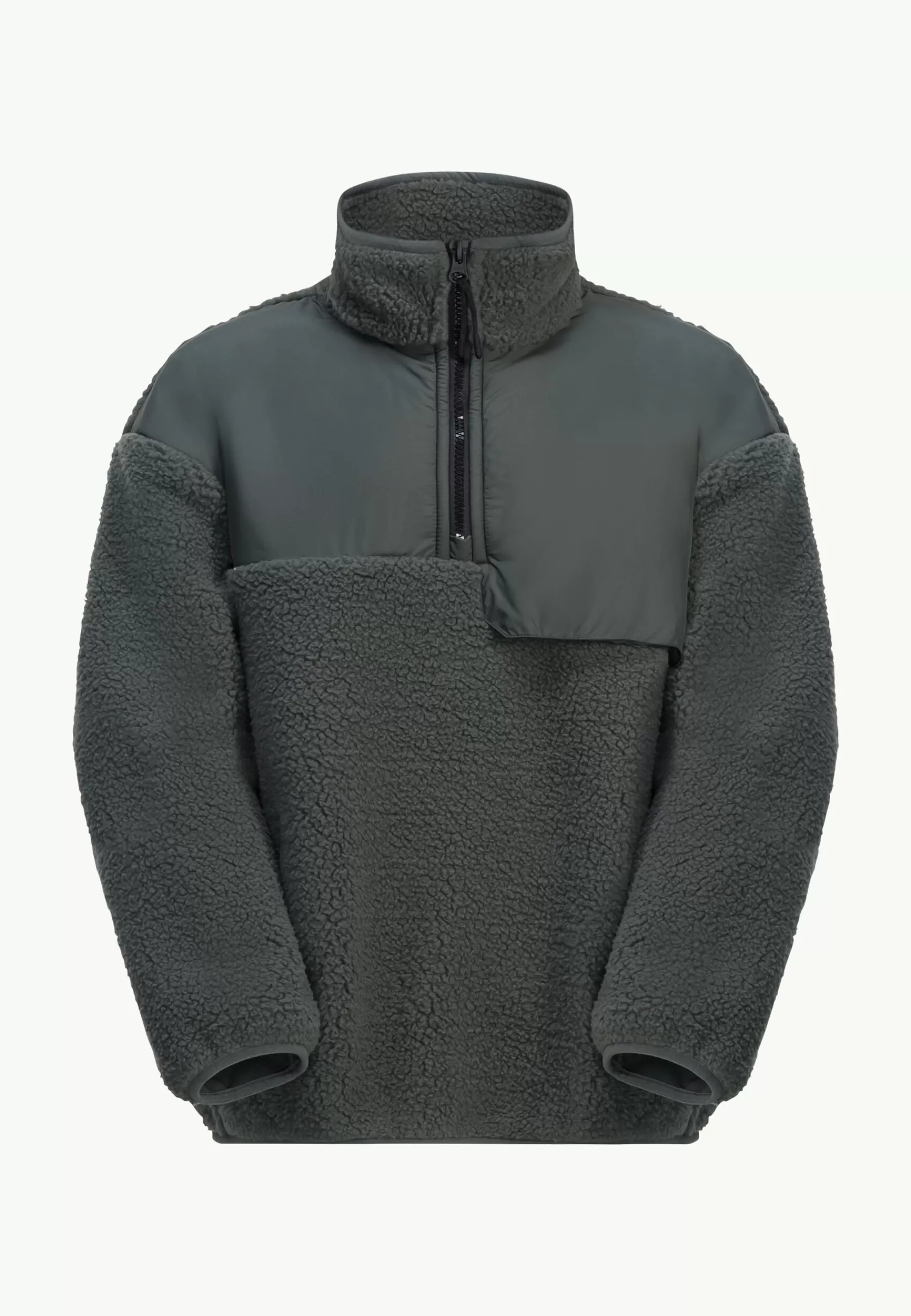 New Teen Halfzip Fleece Y Dzieci Fleece | Bluzy Z Kapturem I Pulowery