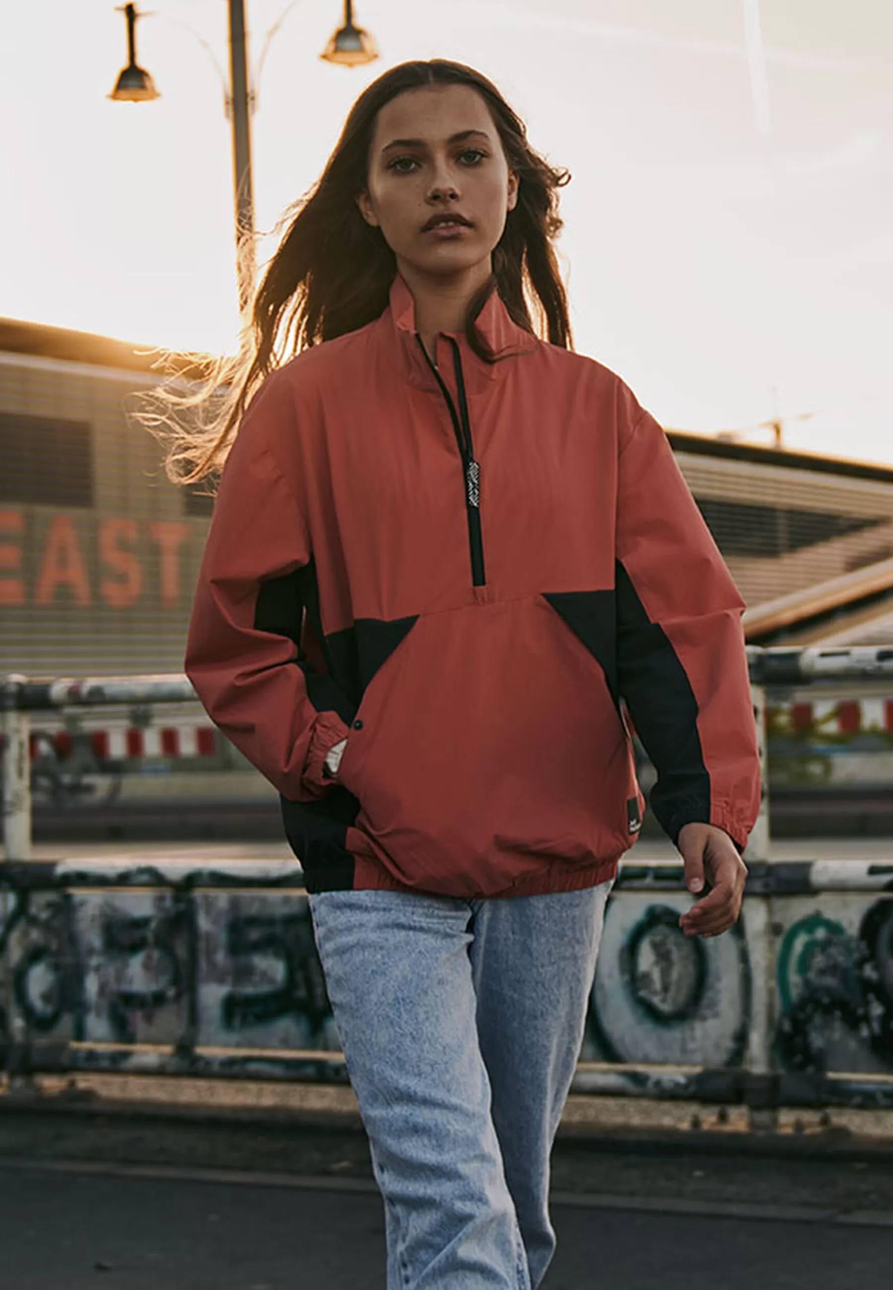 Best Sale Teen Halfzip Y Dzieci Kurtki Przejściowe