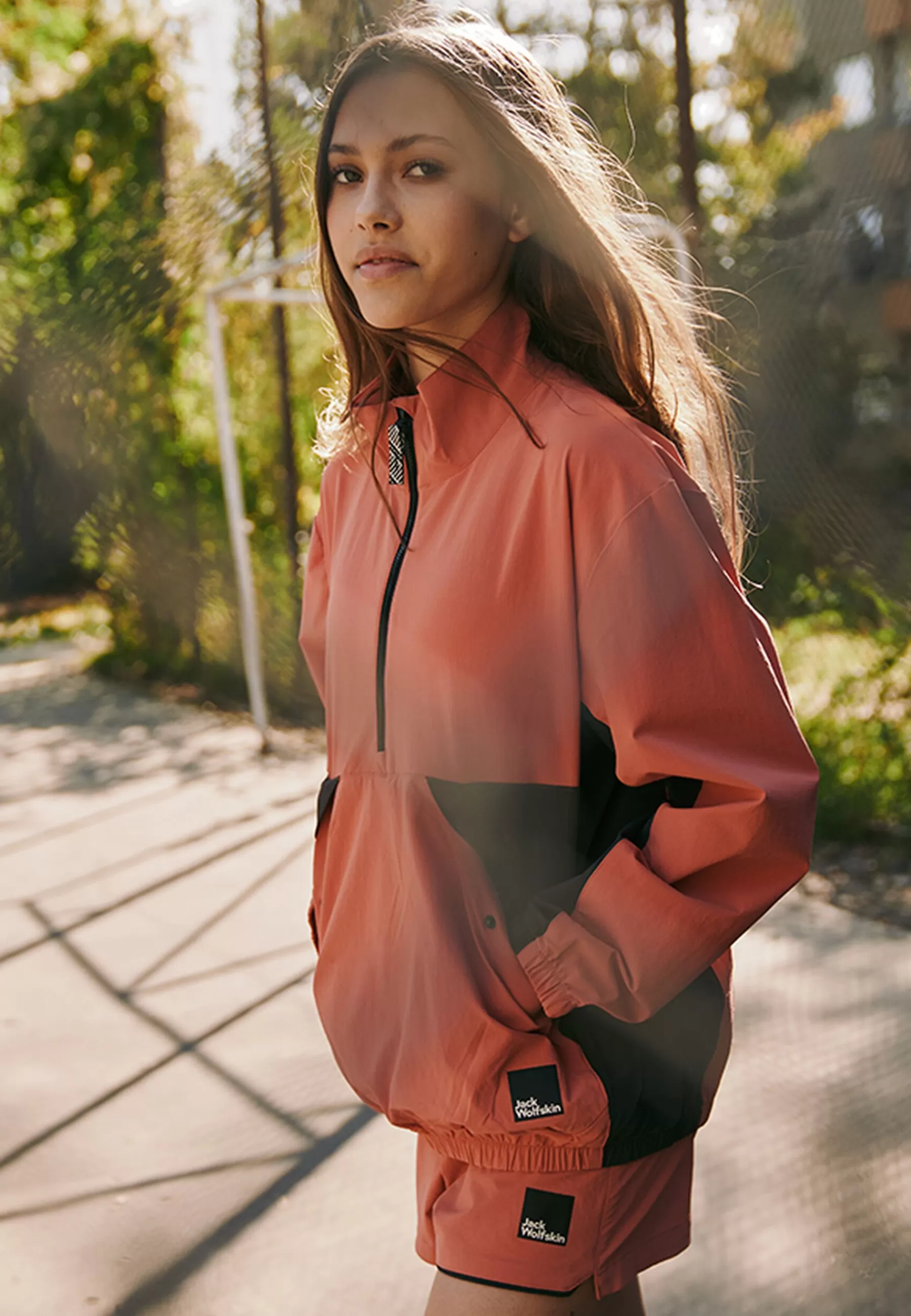 Best Sale Teen Halfzip Y Dzieci Kurtki Przejściowe